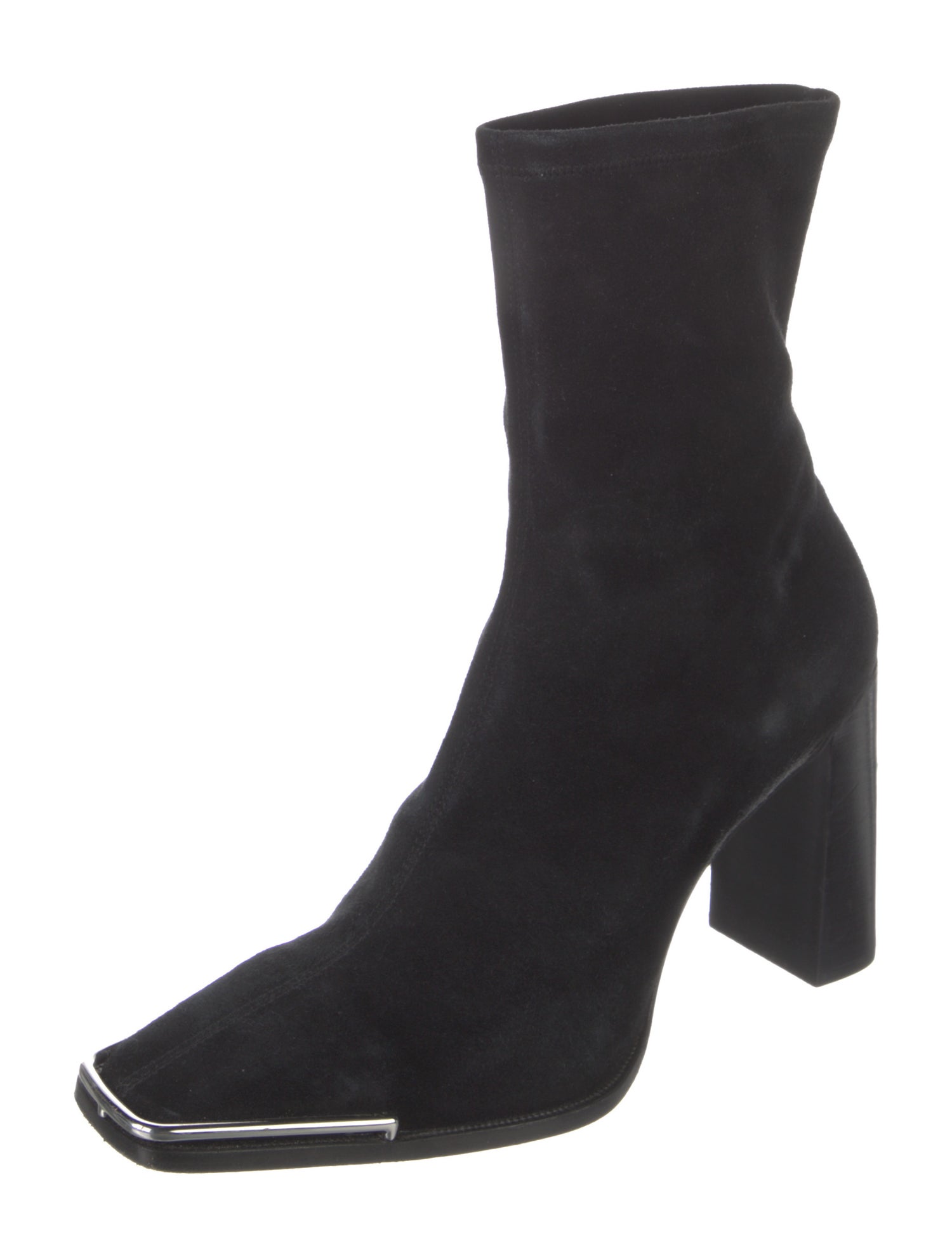 Alexander Wang Suede Sock Boots