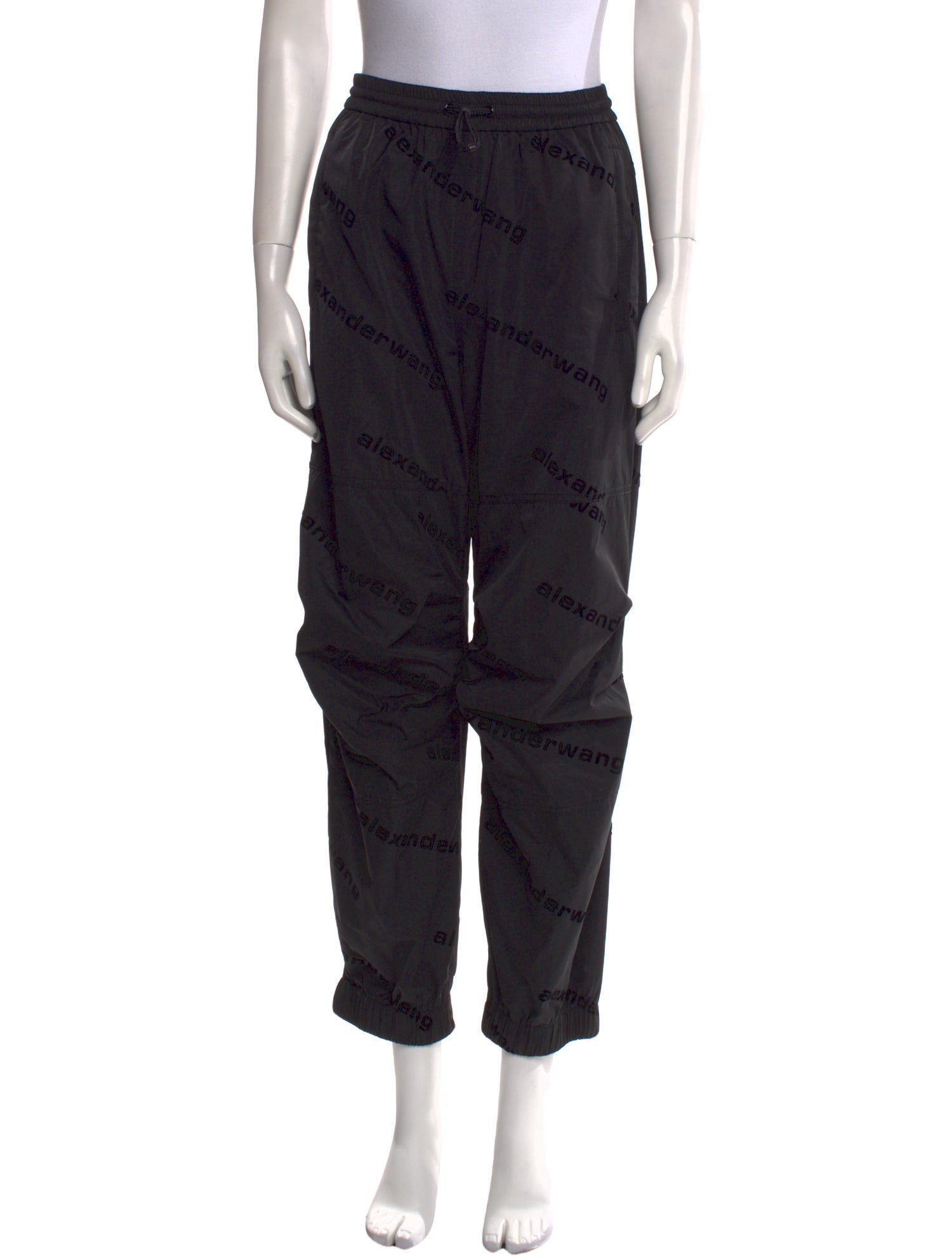 Alexander Wang Printed Straight Leg Pants