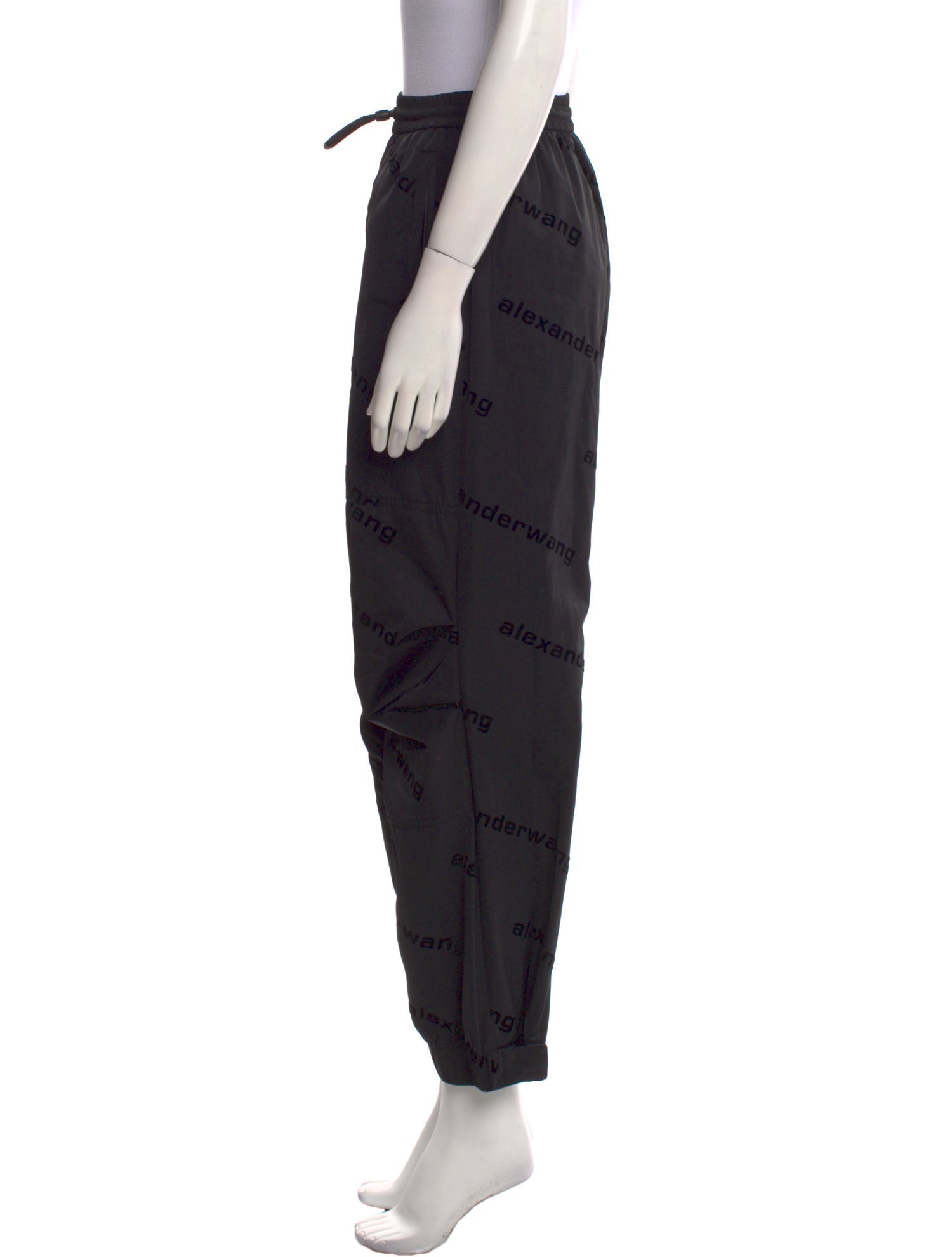 Alexander Wang Printed Straight Leg Pants