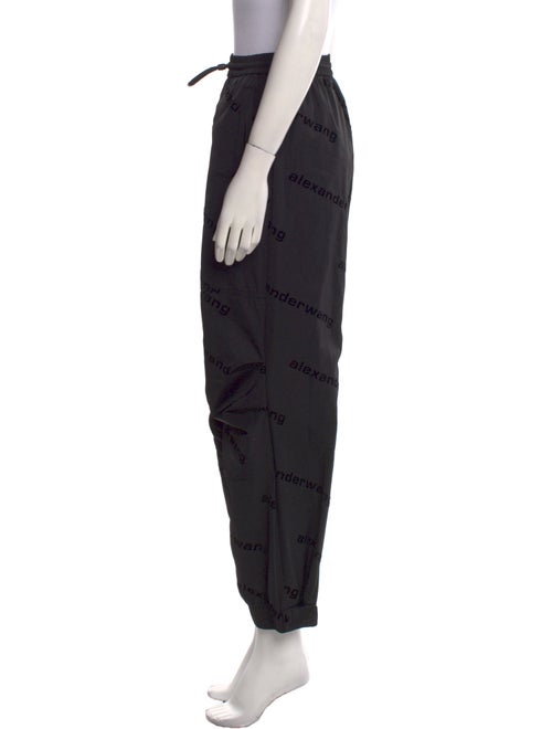 Alexander Wang Printed Straight Leg Pants