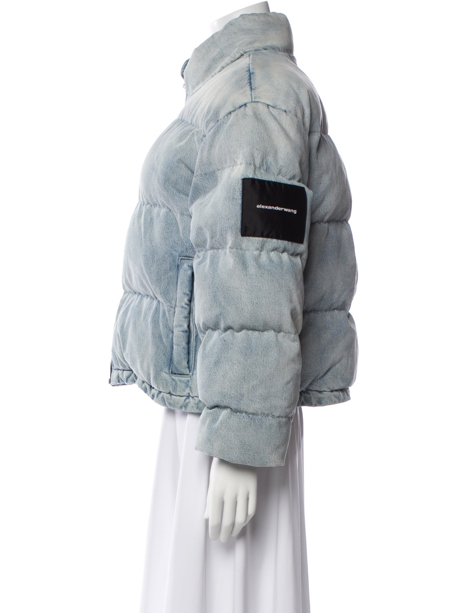 Alexander Wang Faux Fur Jacket