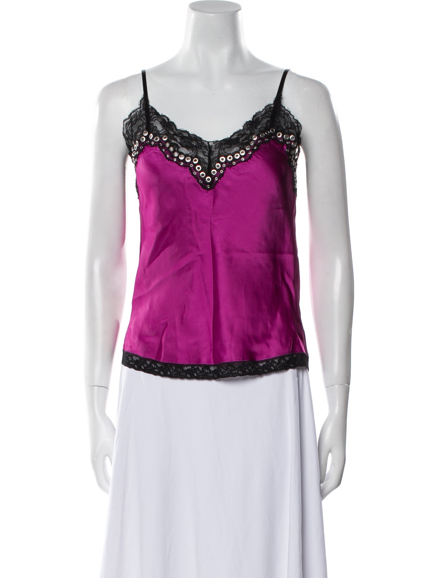 Alexander Wang V-Neck Sleeveless Top w/ Tags