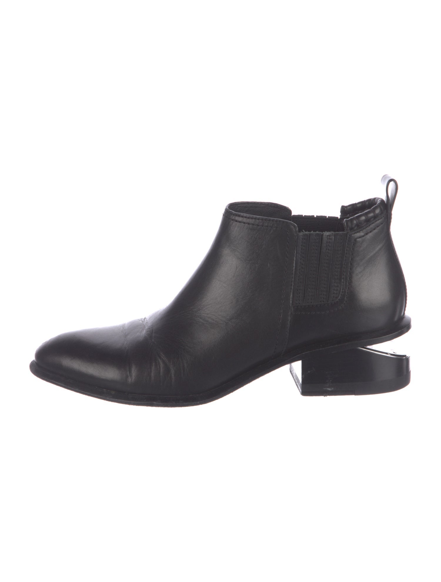 Alexander Wang Leather Chelsea Boots