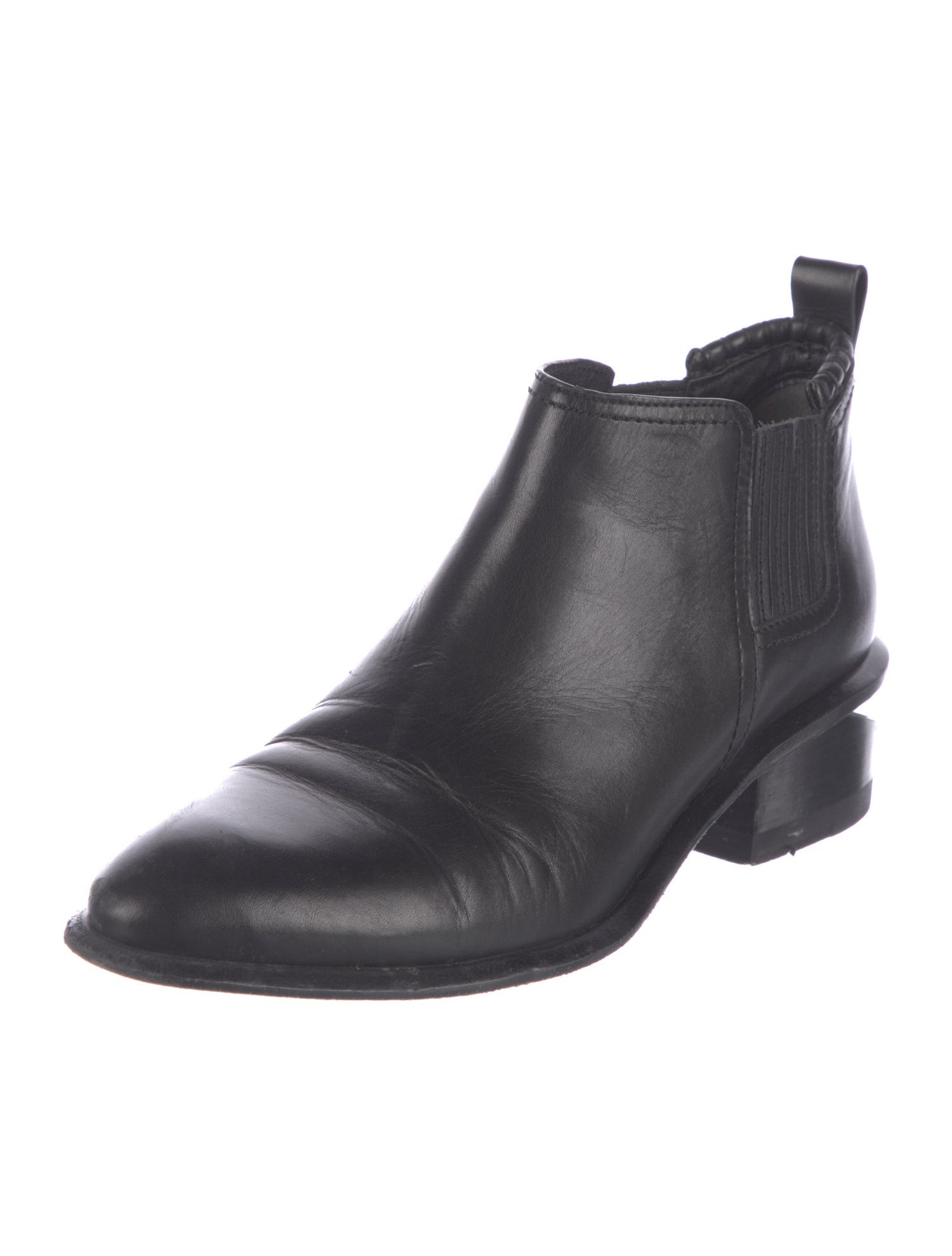 Alexander Wang Leather Chelsea Boots