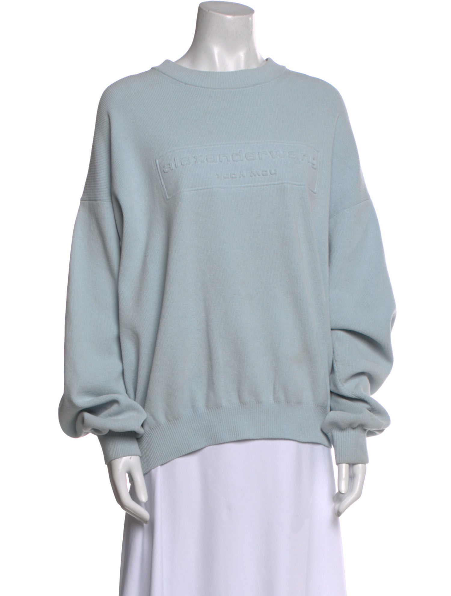 Alexander Wang Crew Neck Sweater