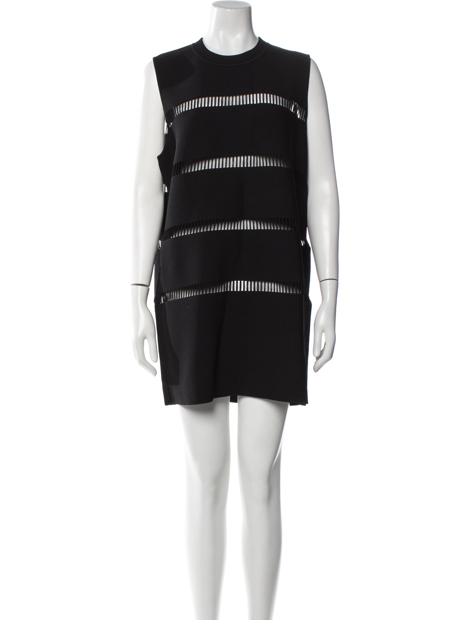 Alexander Wang Crew Neck Mini Dress
