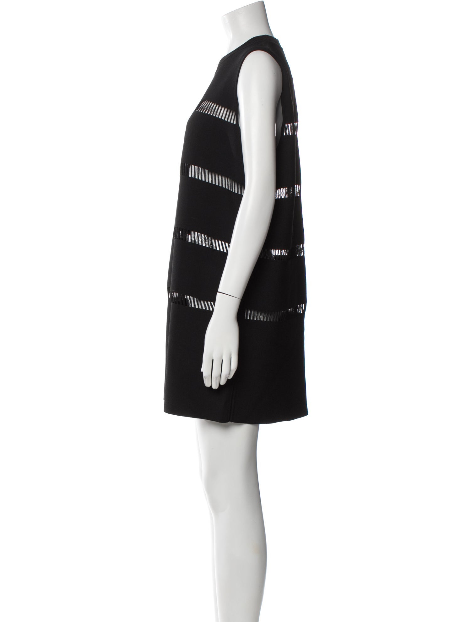 Alexander Wang Crew Neck Mini Dress