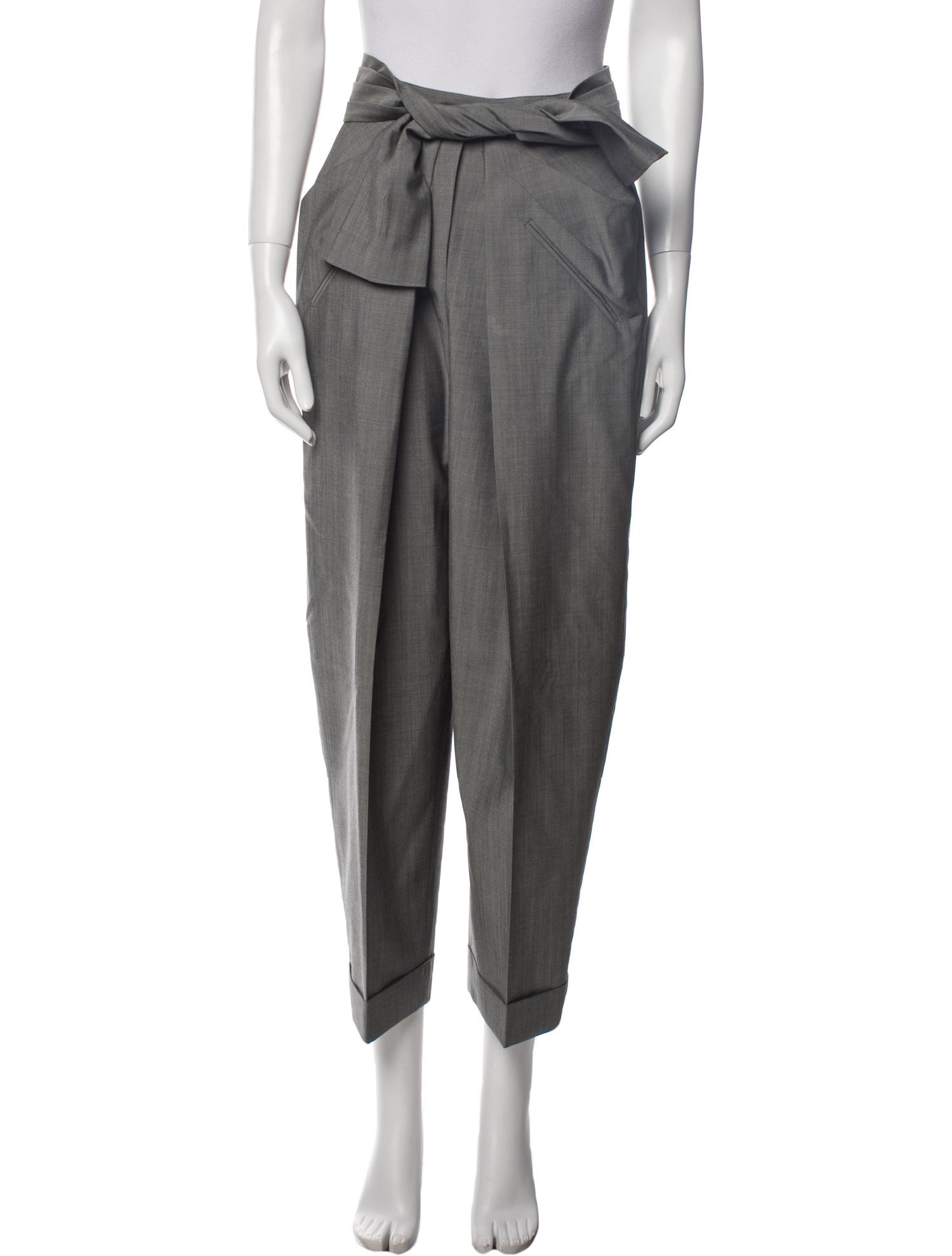 Alexander Wang Wool Wide Leg Pants