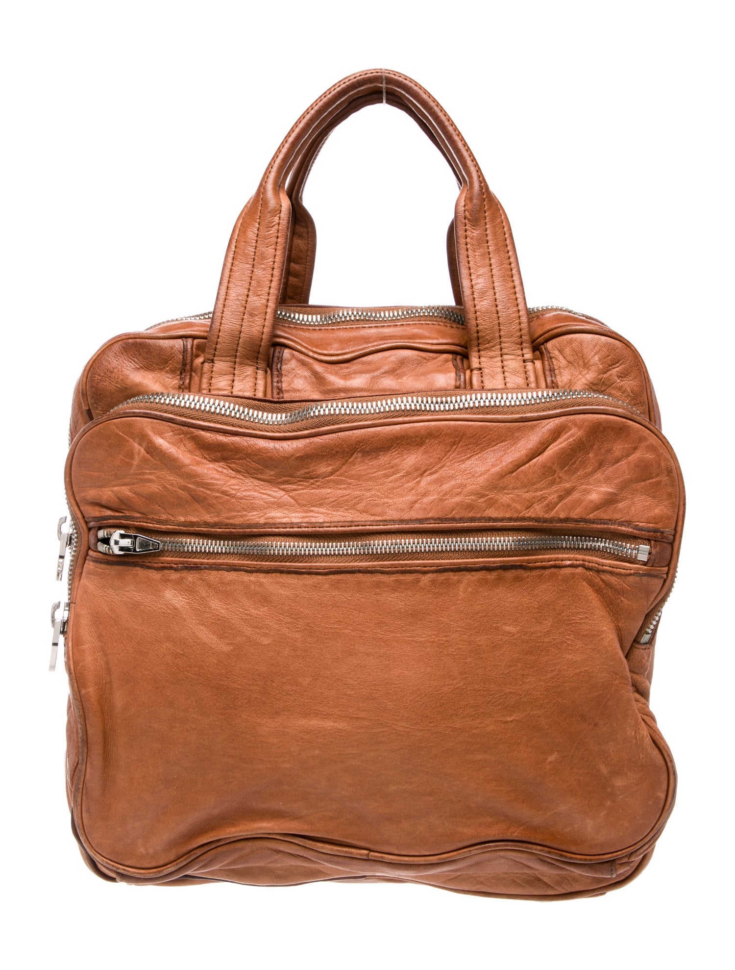 Alexander Wang Leather Top Handle Bag