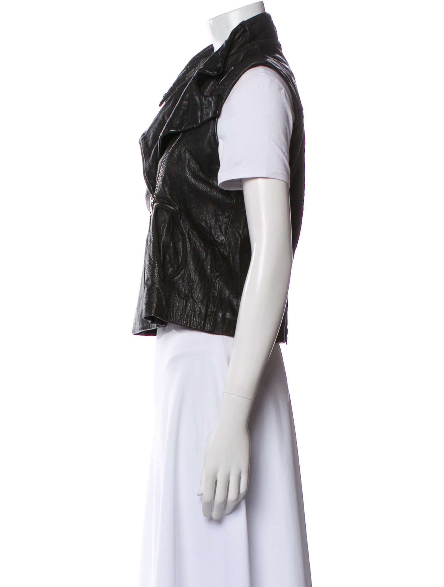 Alexander Wang Leather Biker Jacket