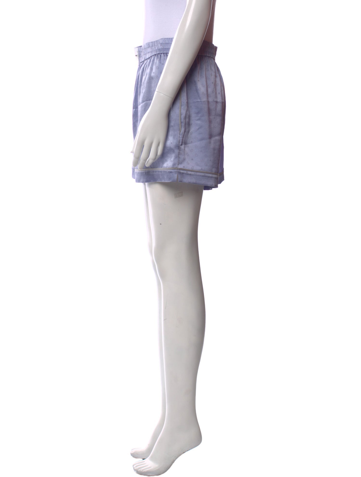 Alexander Wang Silk Mini Shorts w/ Tags