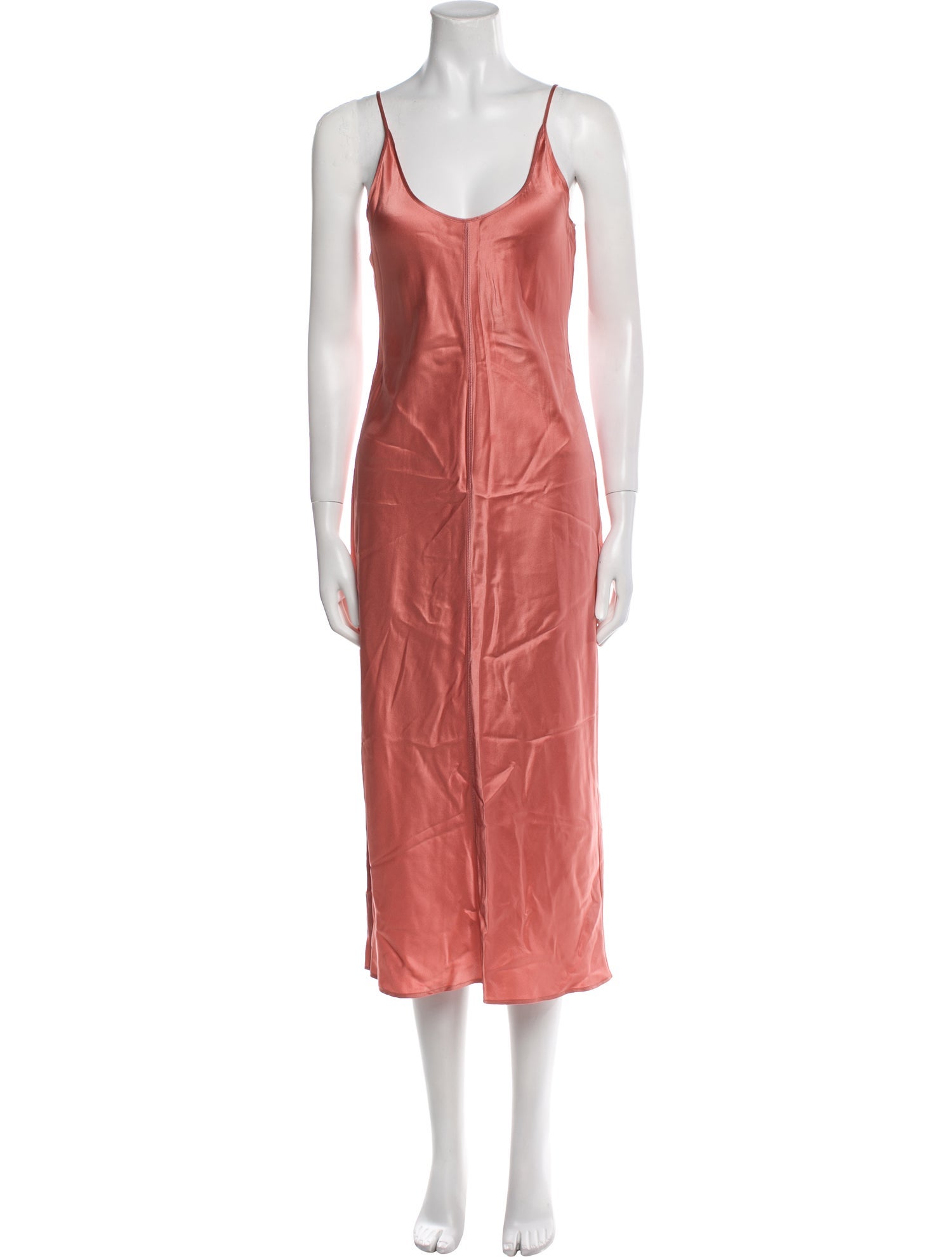 Alexander Wang Silk Long Dress