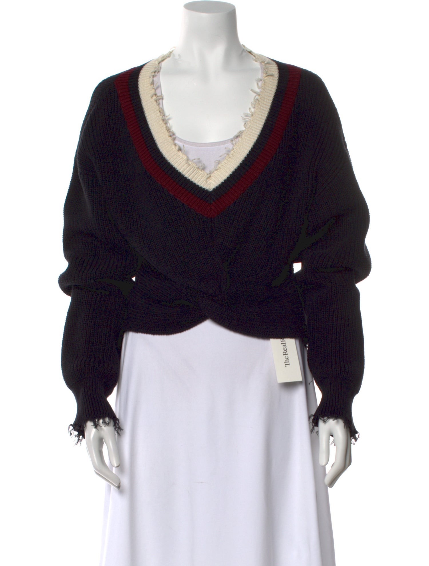 Alexander Wang V-Neck Sweater