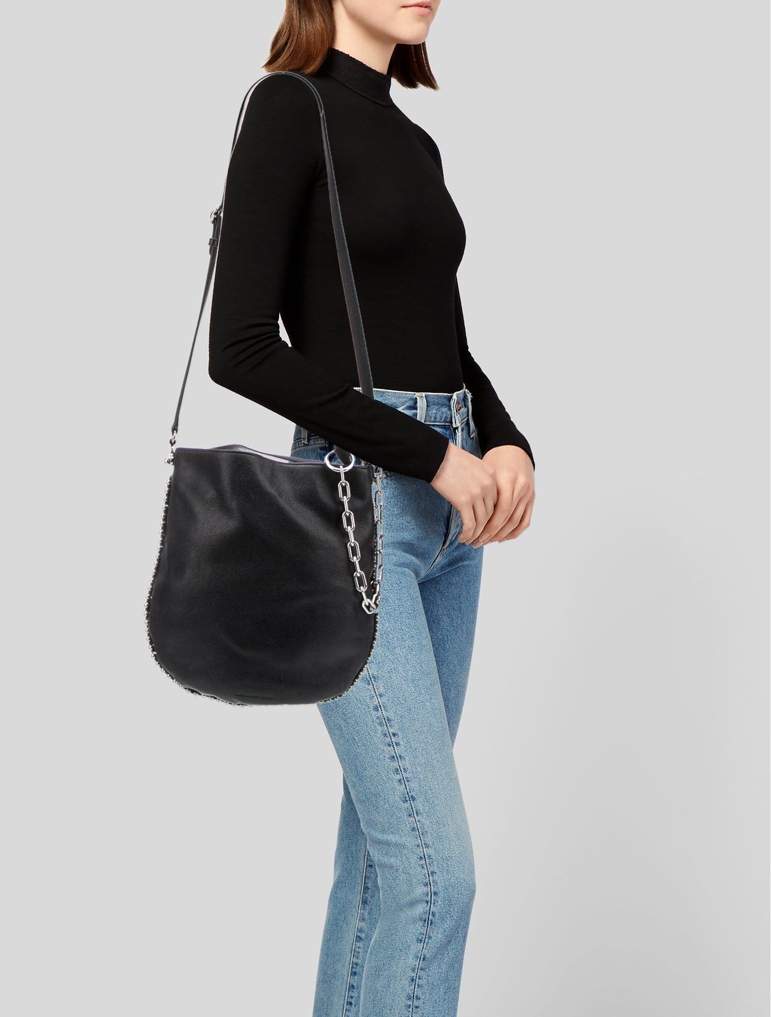 Alexander Wang Leather Hobo