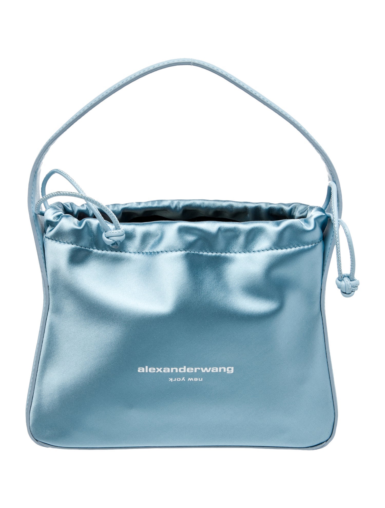 Alexander Wang Satin Top Handle Bag