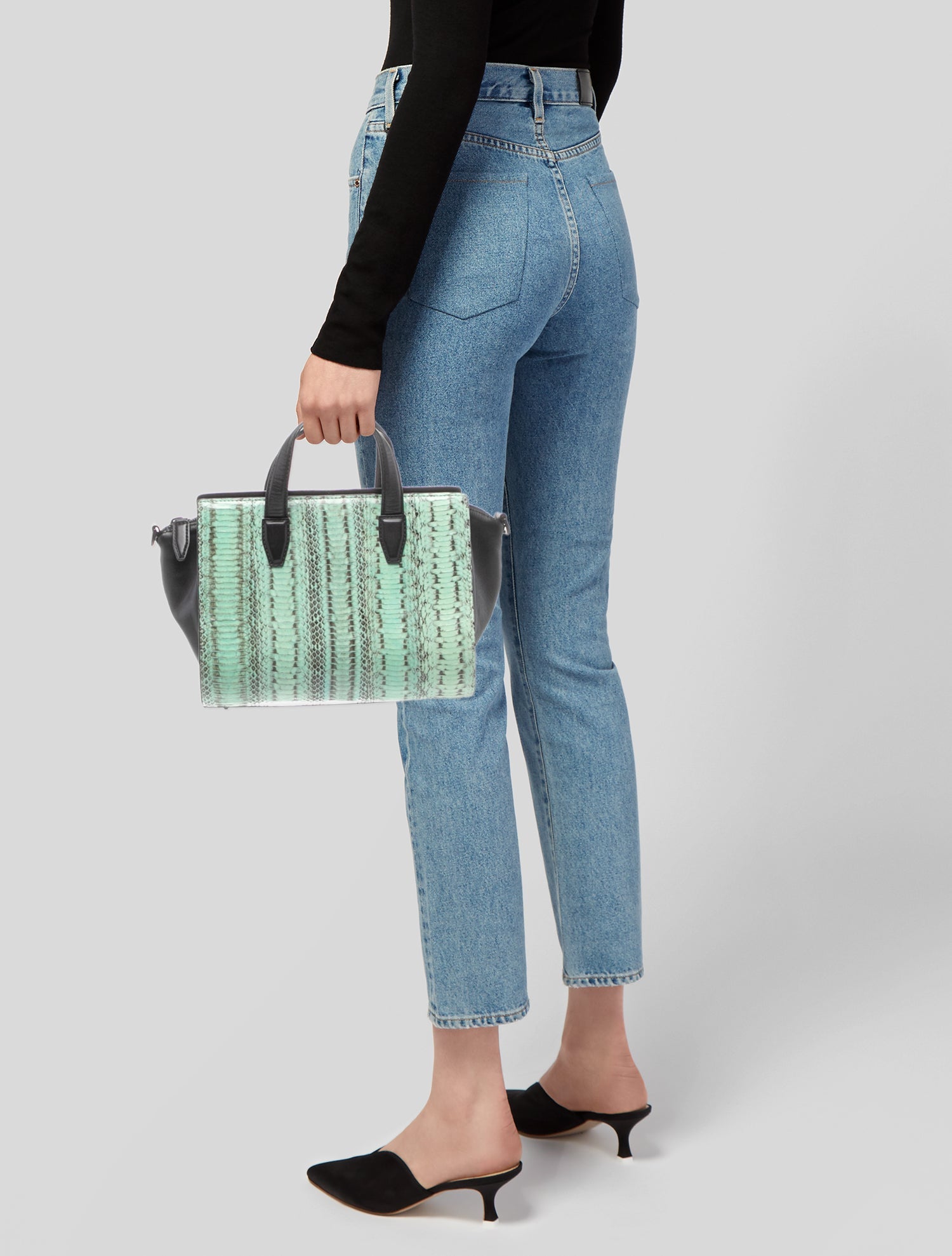 Alexander Wang Leather Top Handle Bag