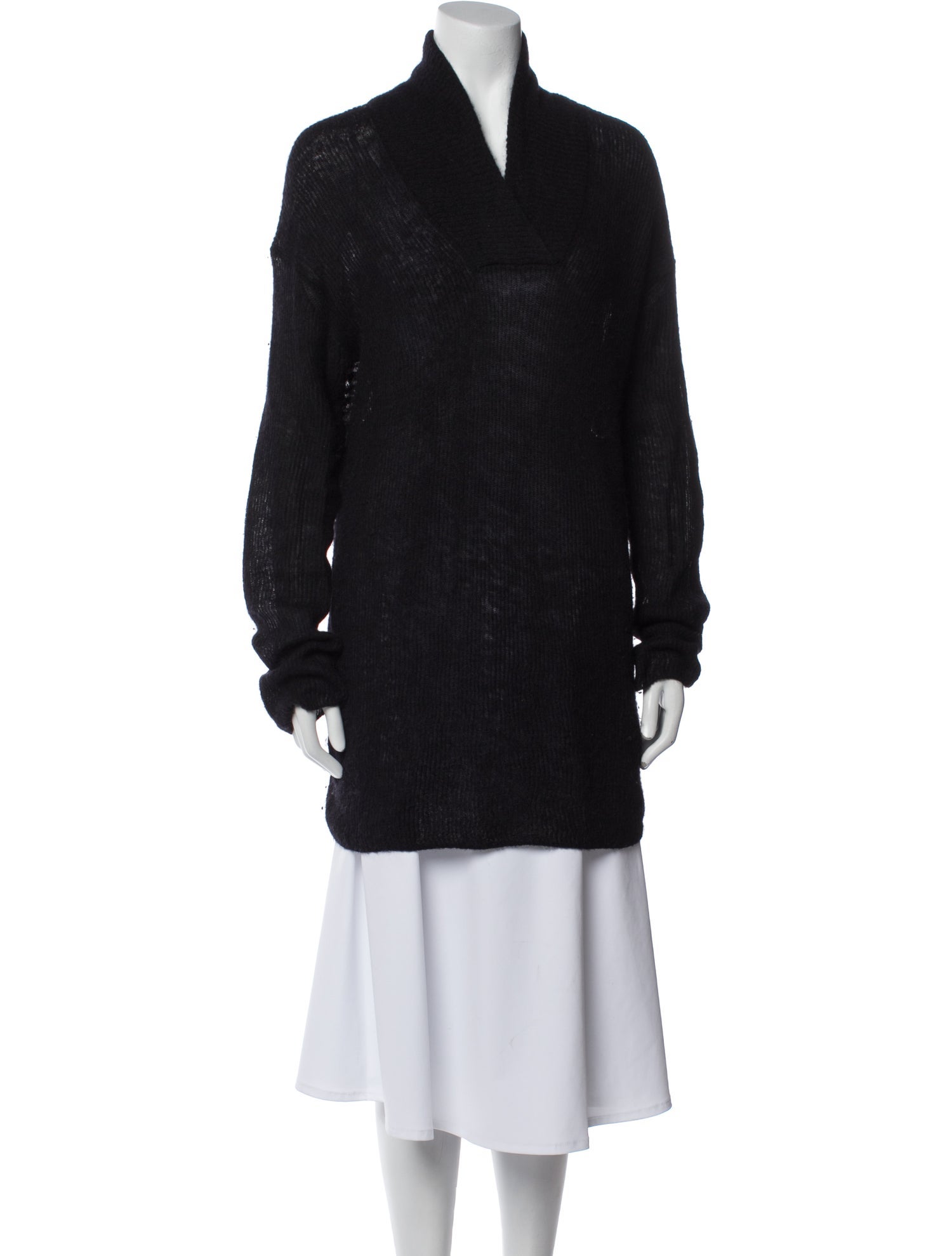 Alexander Wang Cowl Neck Sweater