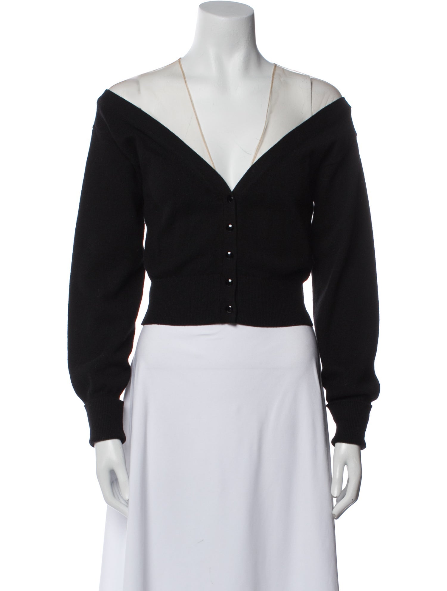 Alexander Wang Wool V-Neck Sweater