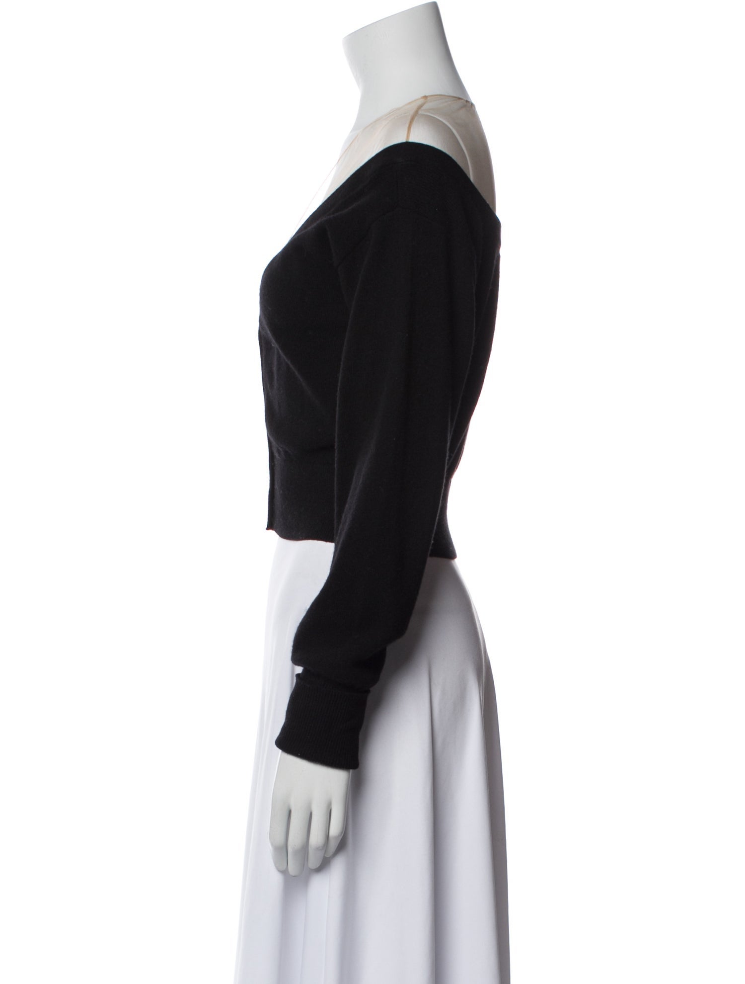 Alexander Wang Wool V-Neck Sweater