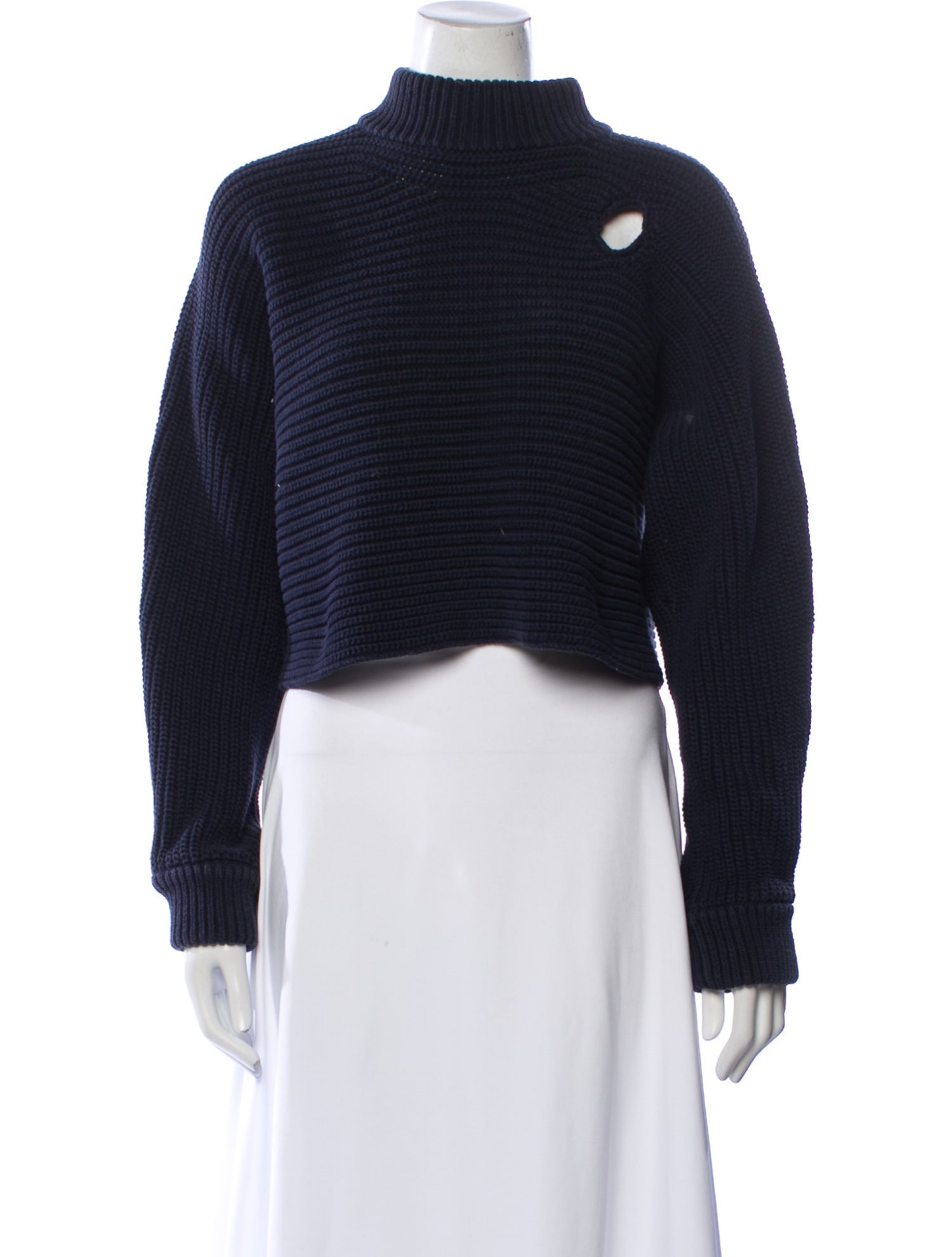 Alexander Wang Mock Neck Sweater