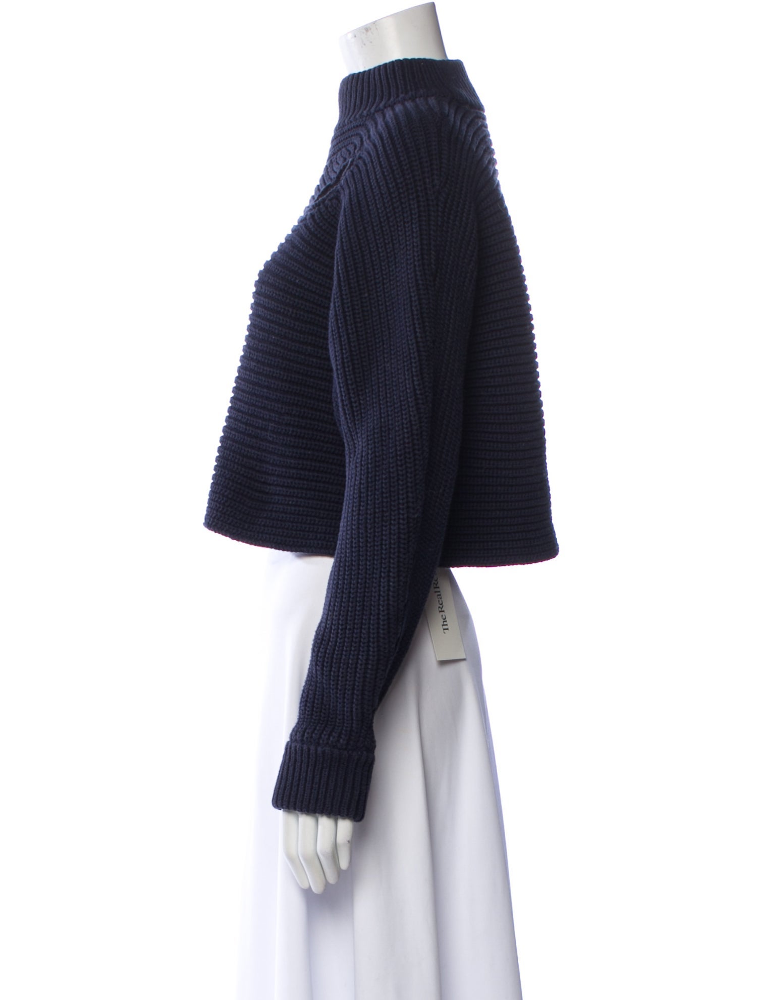 Alexander Wang Mock Neck Sweater