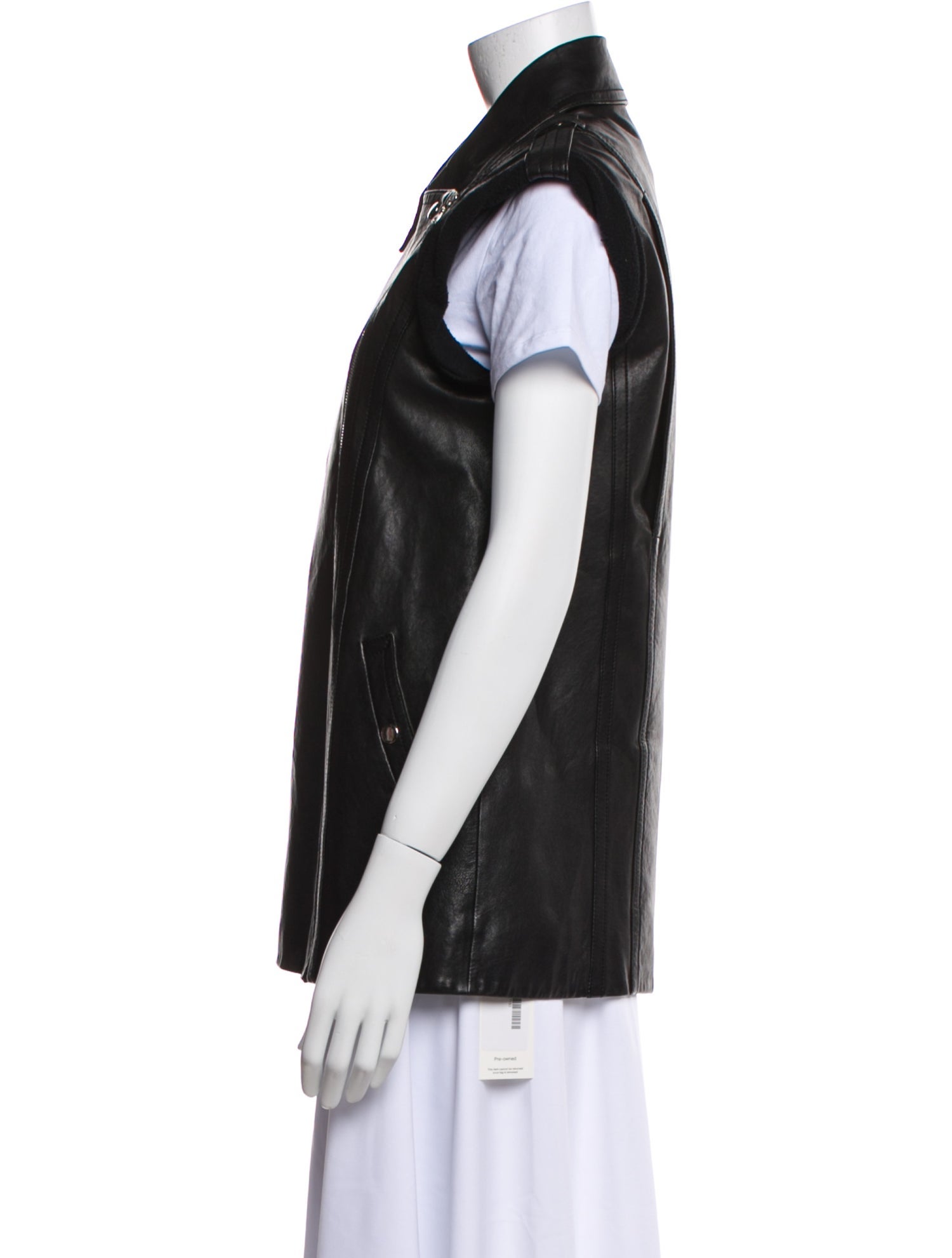 Alexander Wang Lambskin Biker Jacket
