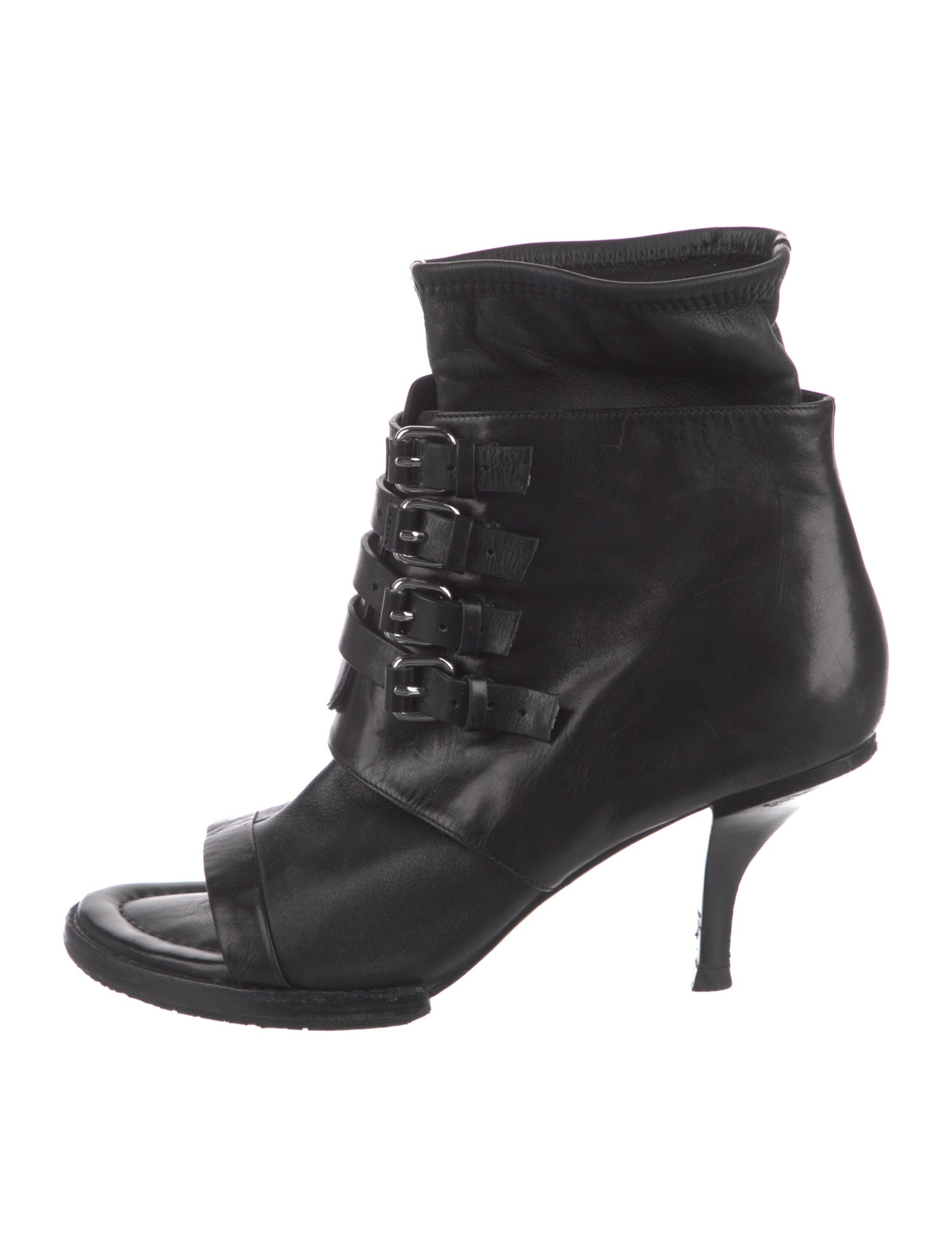 Alexander Wang Leather Gladiator Sandals