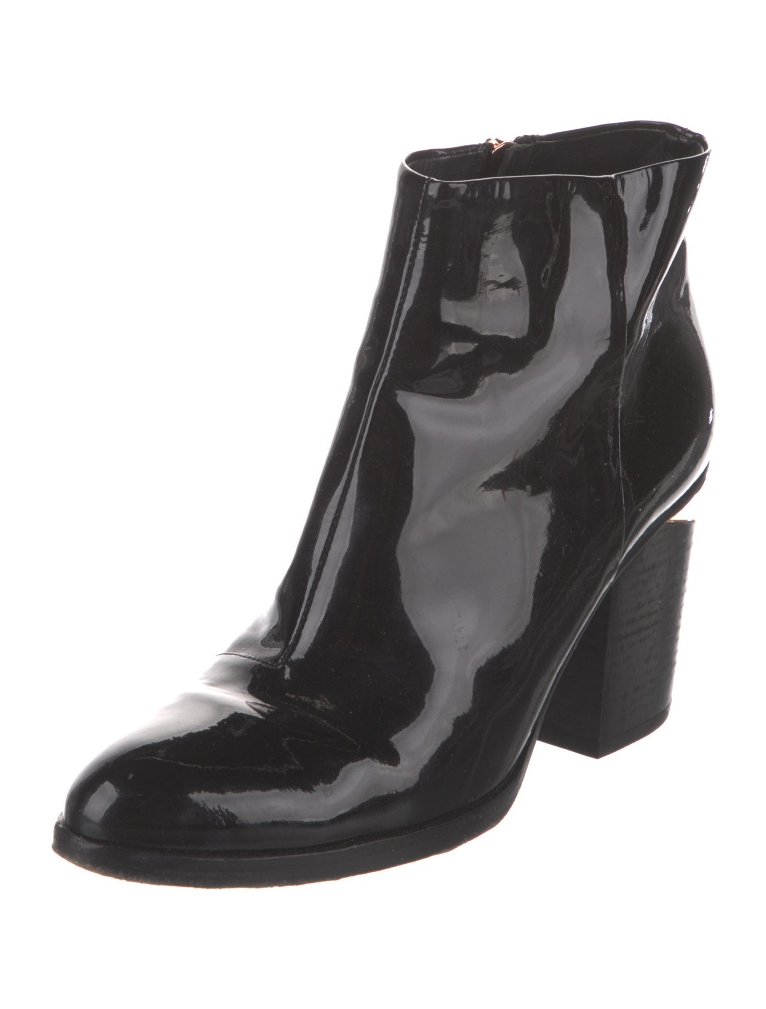 Alexander Wang Patent Leather Boots