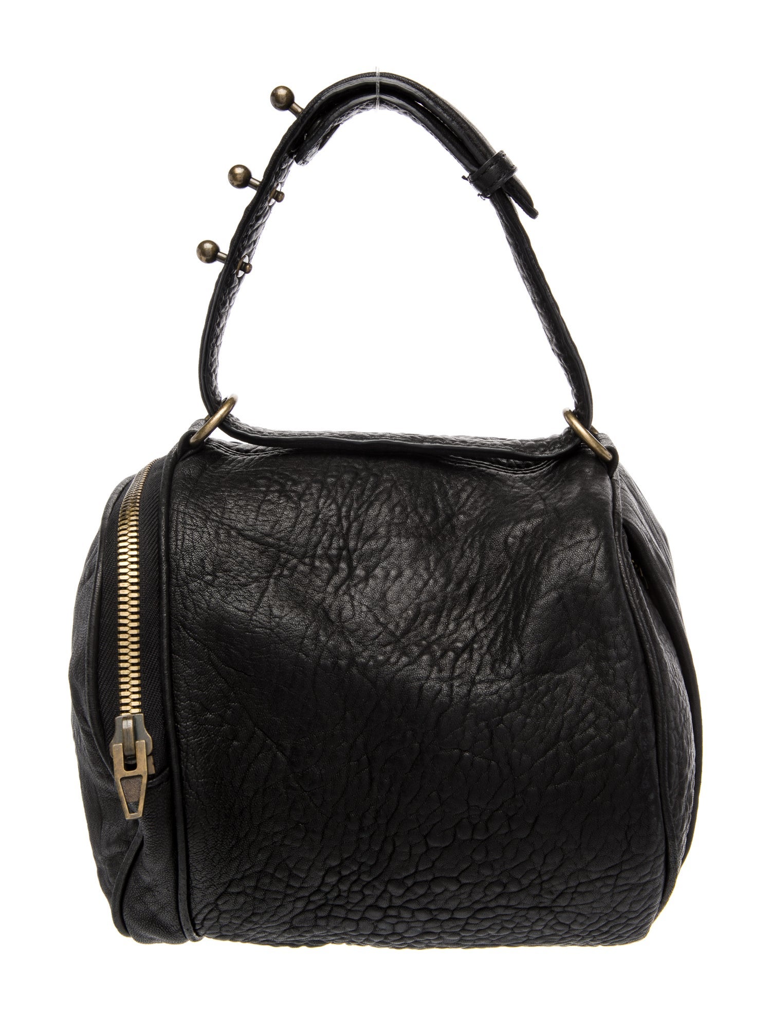 Alexander Wang Leather Top Handle Bag