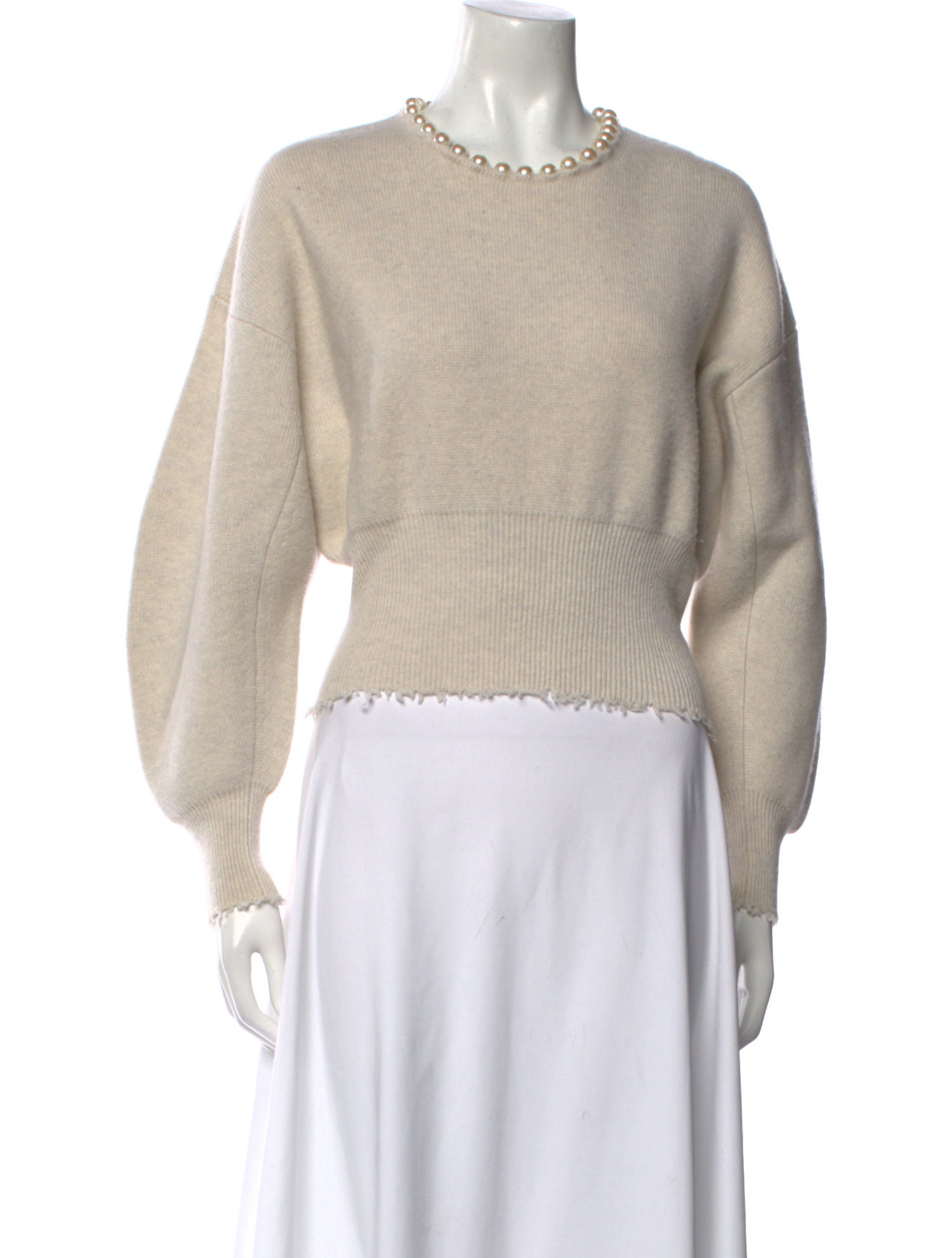 Alexander Wang Wool Crew Neck Sweater