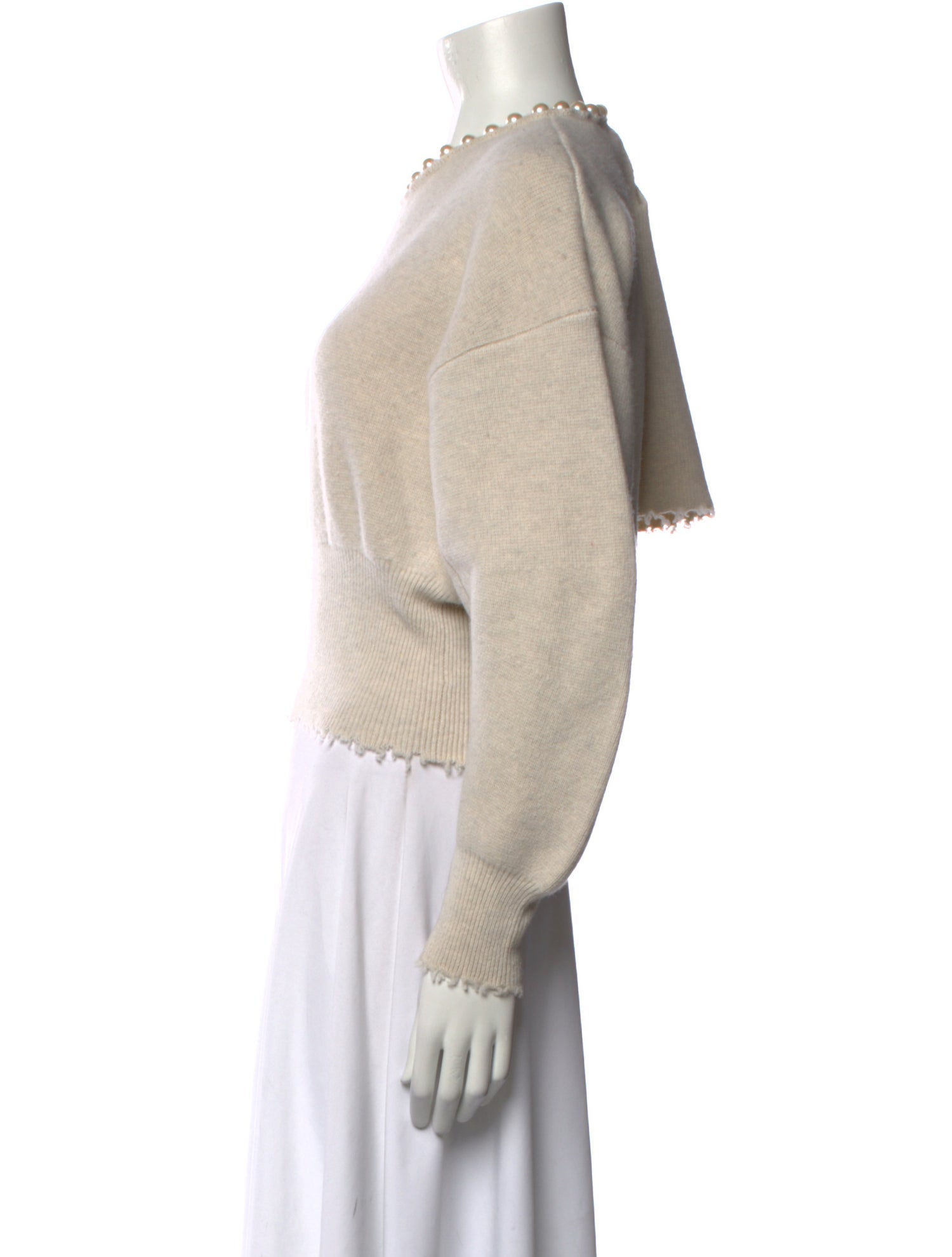 Alexander Wang Wool Crew Neck Sweater