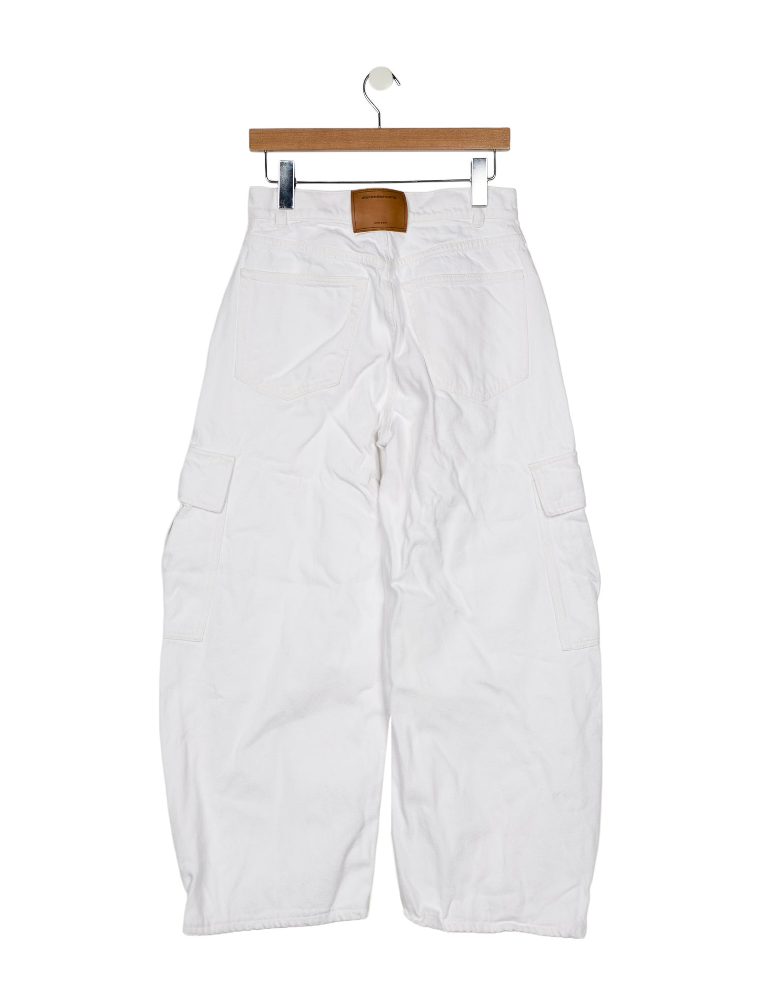 Alexander Wang High-Rise Wide Leg Jeans