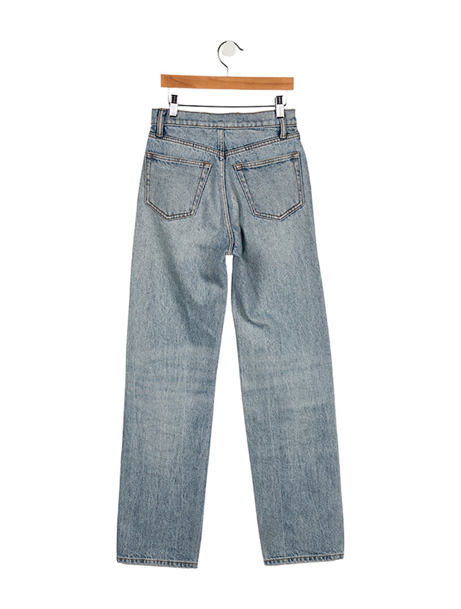 Alexander Wang High-Rise Wide Leg Jeans