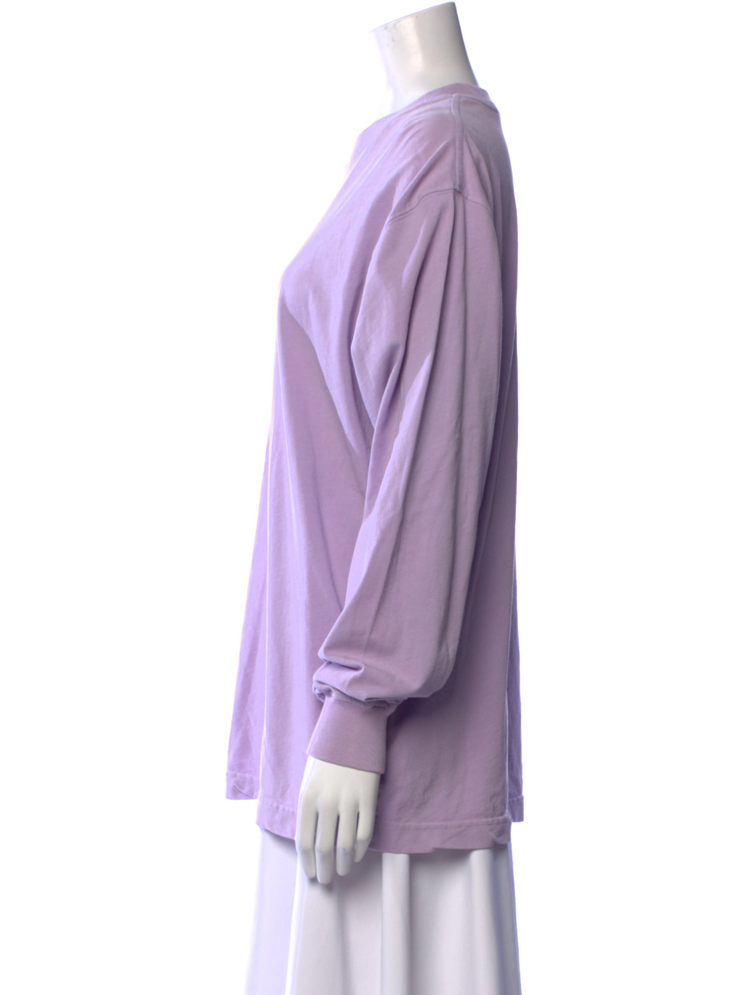 Alexander Wang Graphic Print Crew Neck Sweatshirt