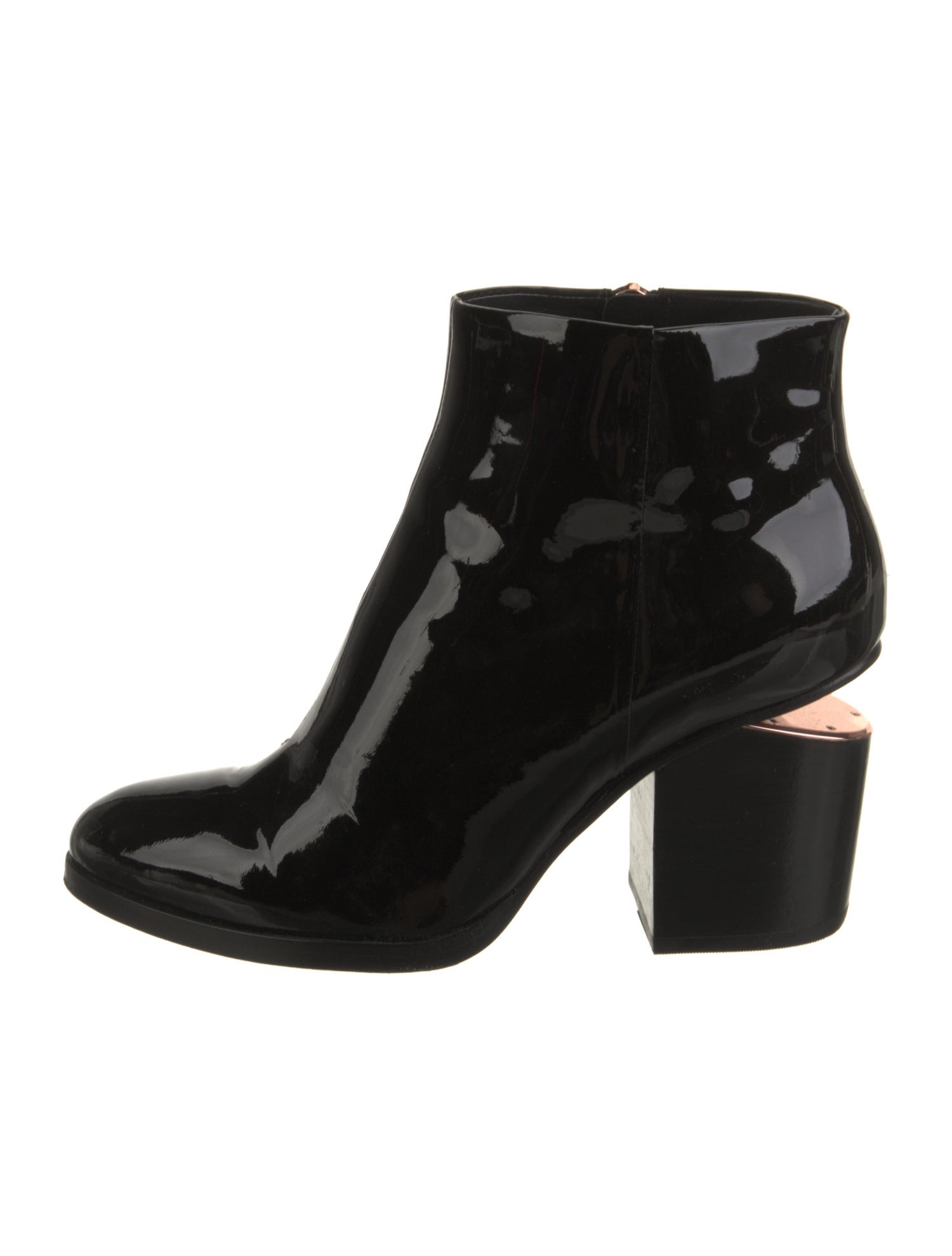Alexander Wang Patent Leather Boots