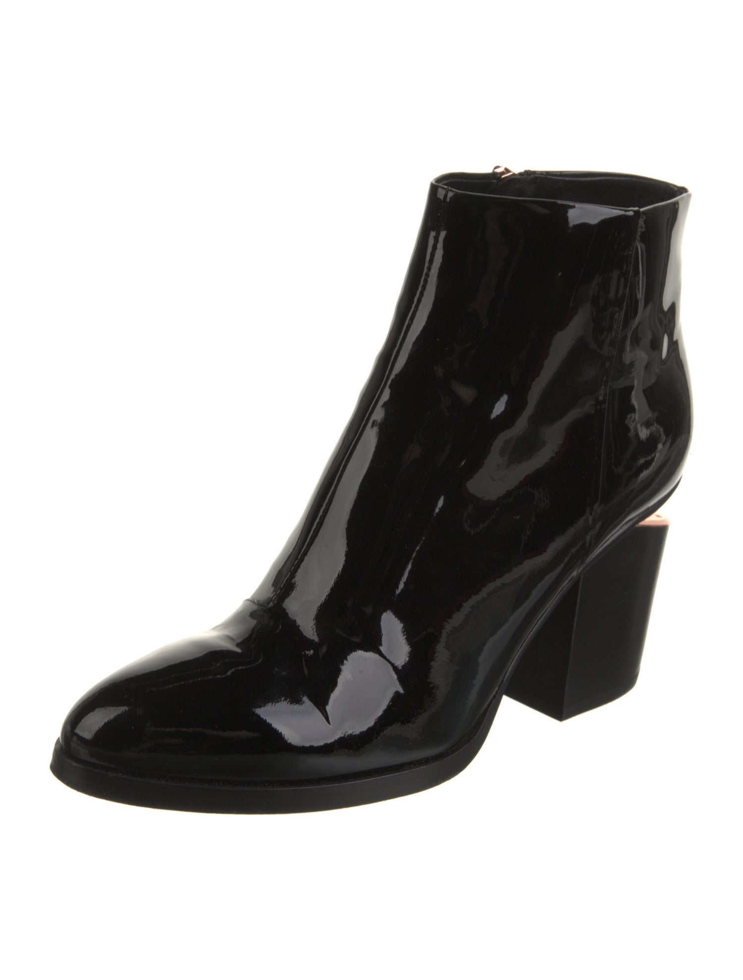 Alexander Wang Patent Leather Boots