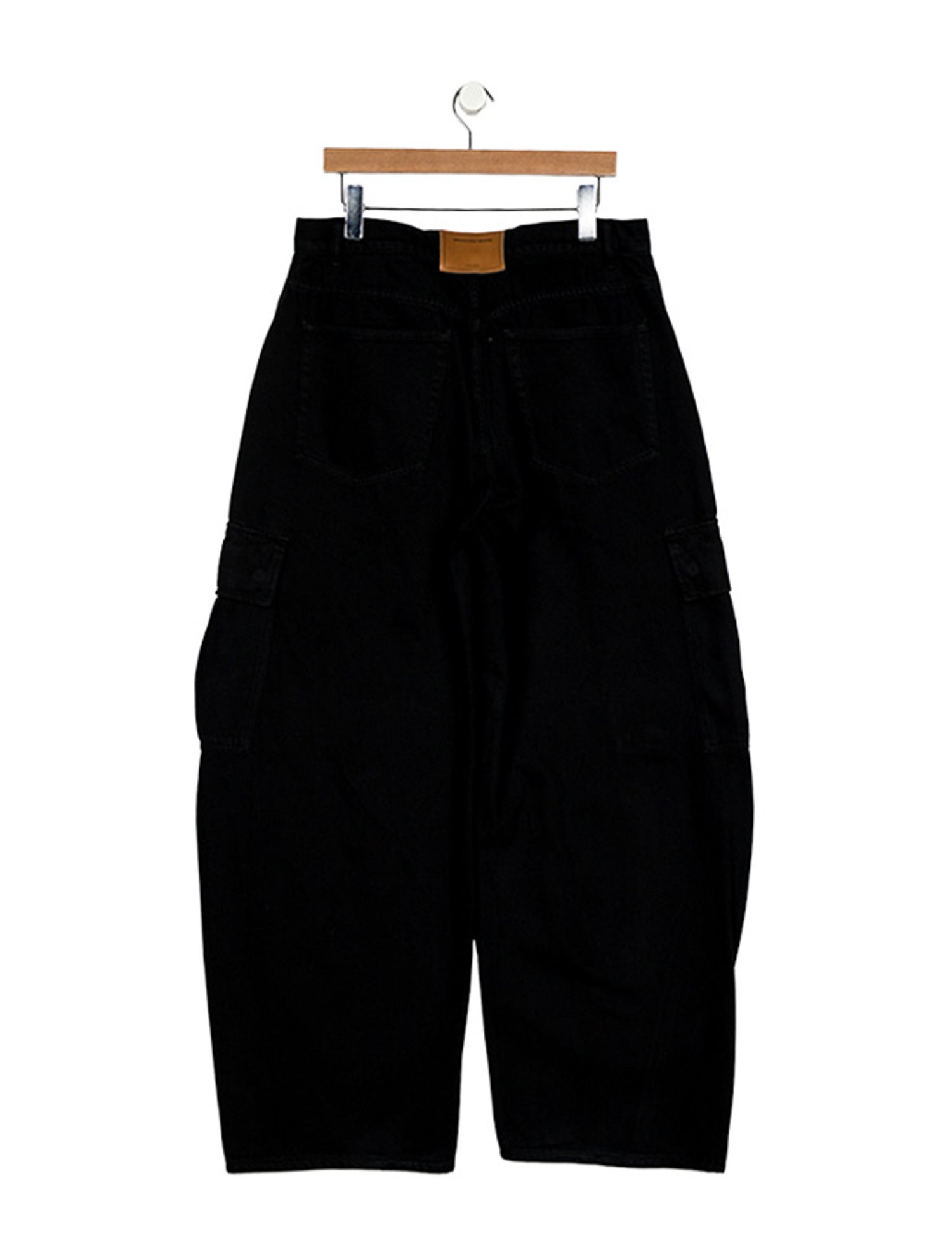 Alexander Wang High-Rise Wide Leg Jeans