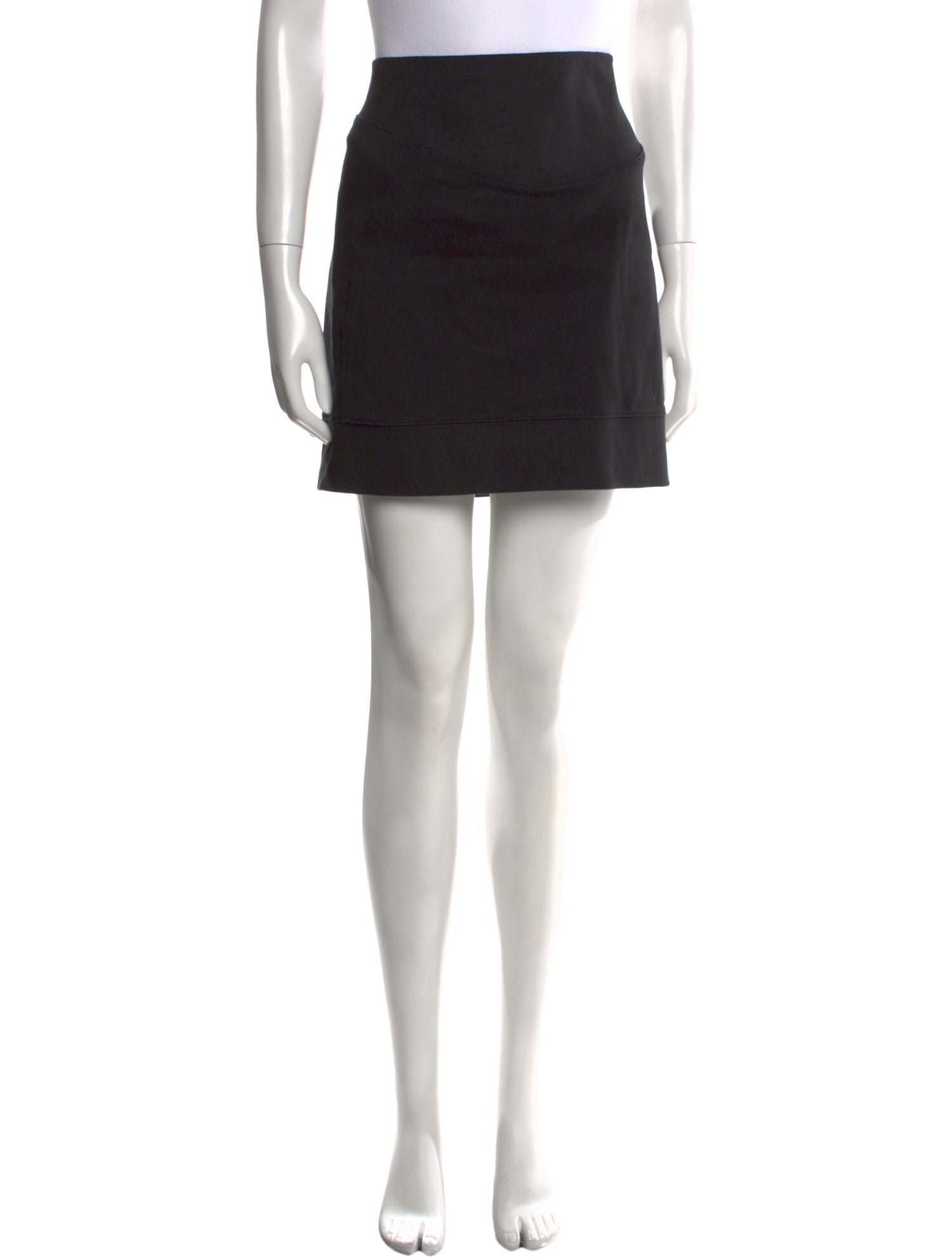 Alexander Wang Pleated Accents Mini Skirt