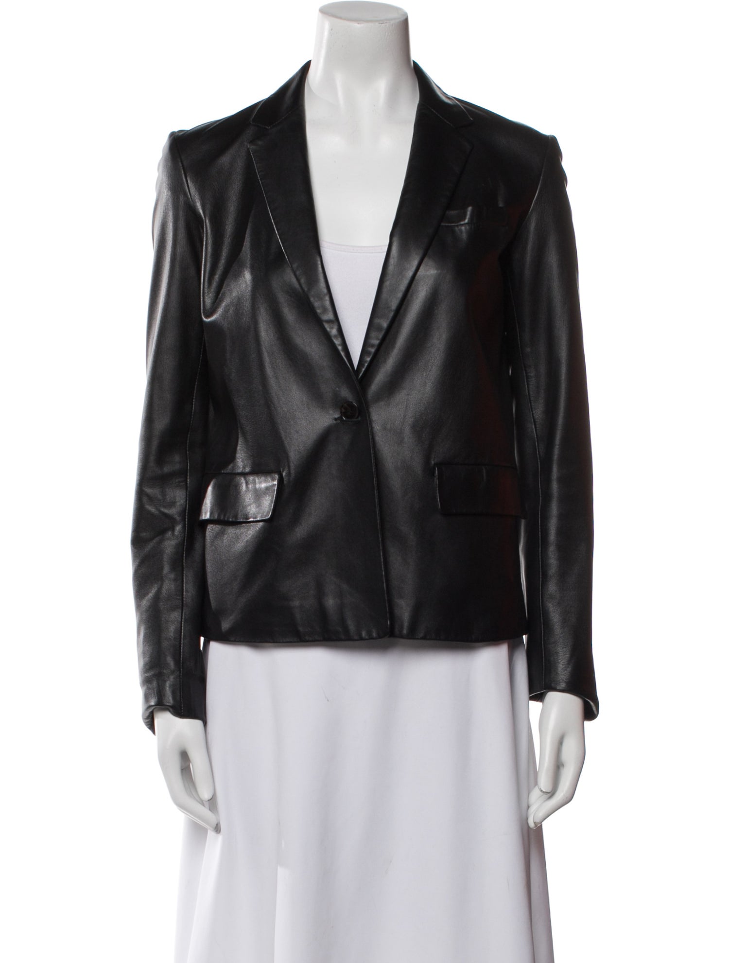 Alexander Wang Leather Blazer
