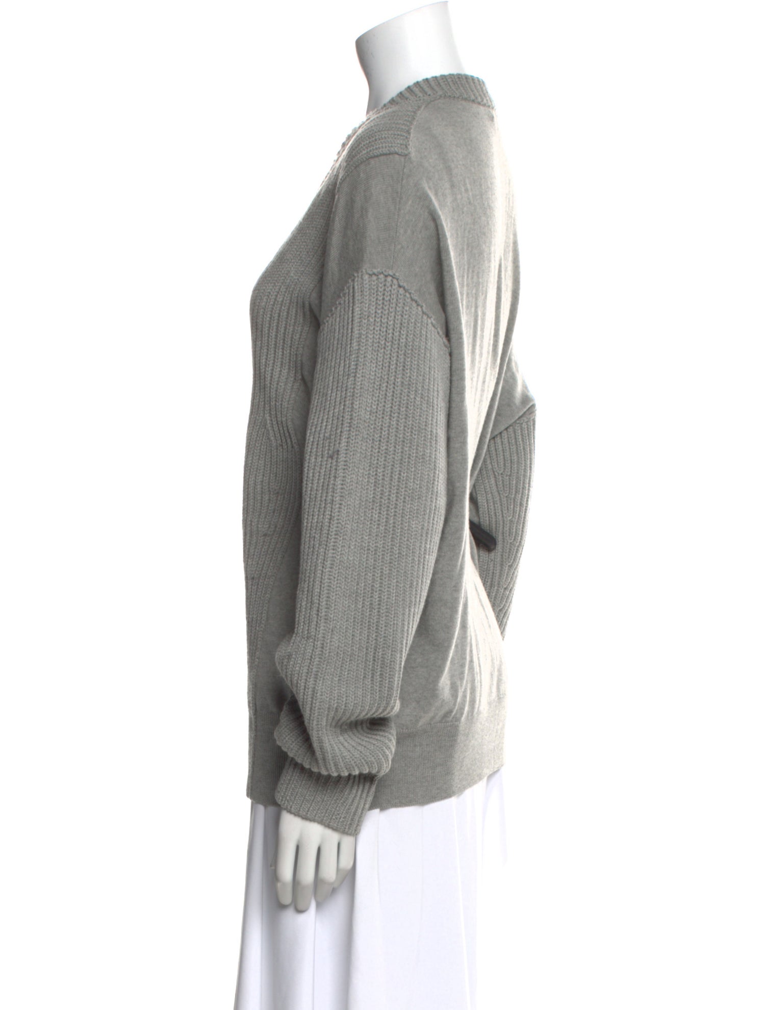 Alexander Wang Wool V-Neck Sweater