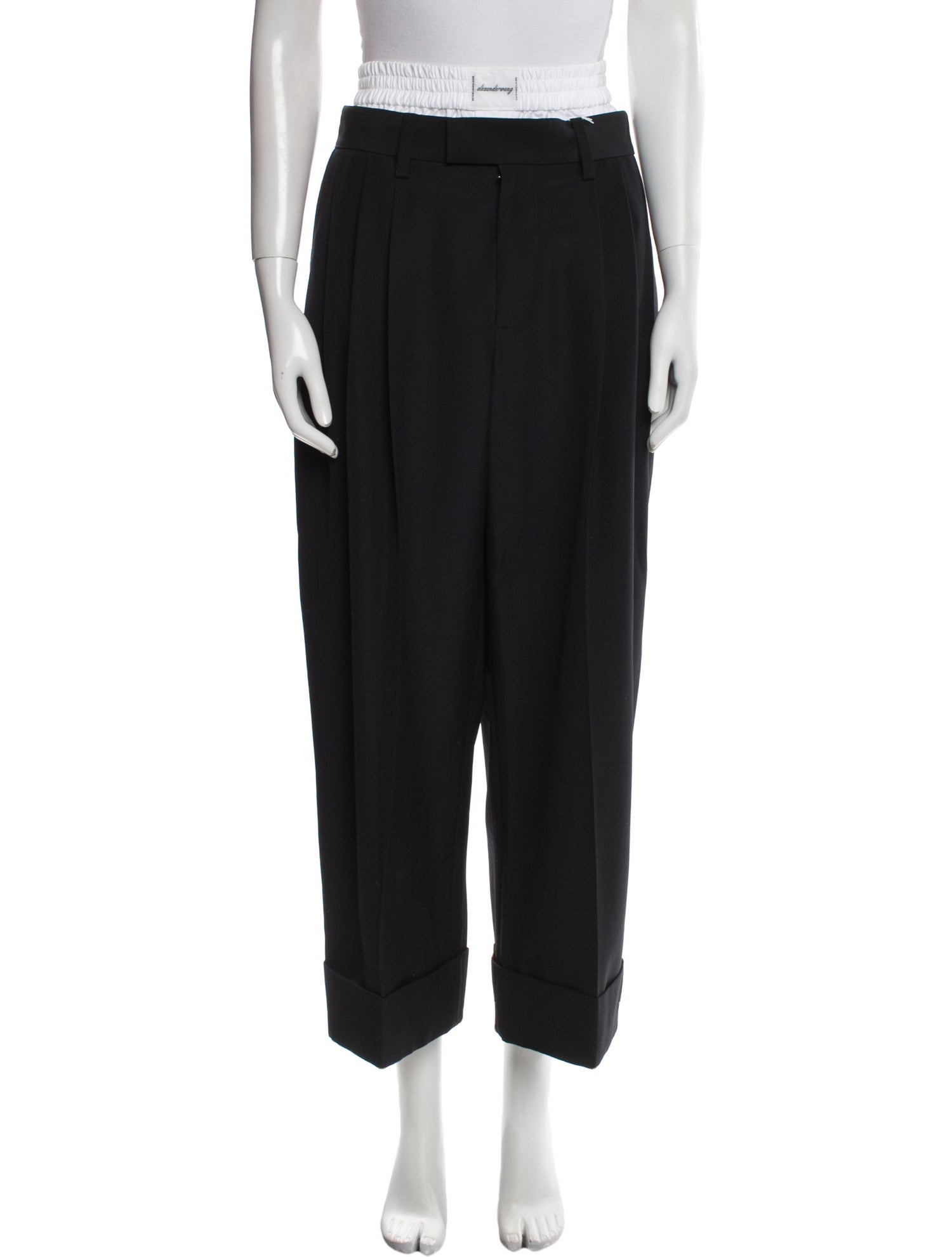Alexander Wang Wide Leg Pants