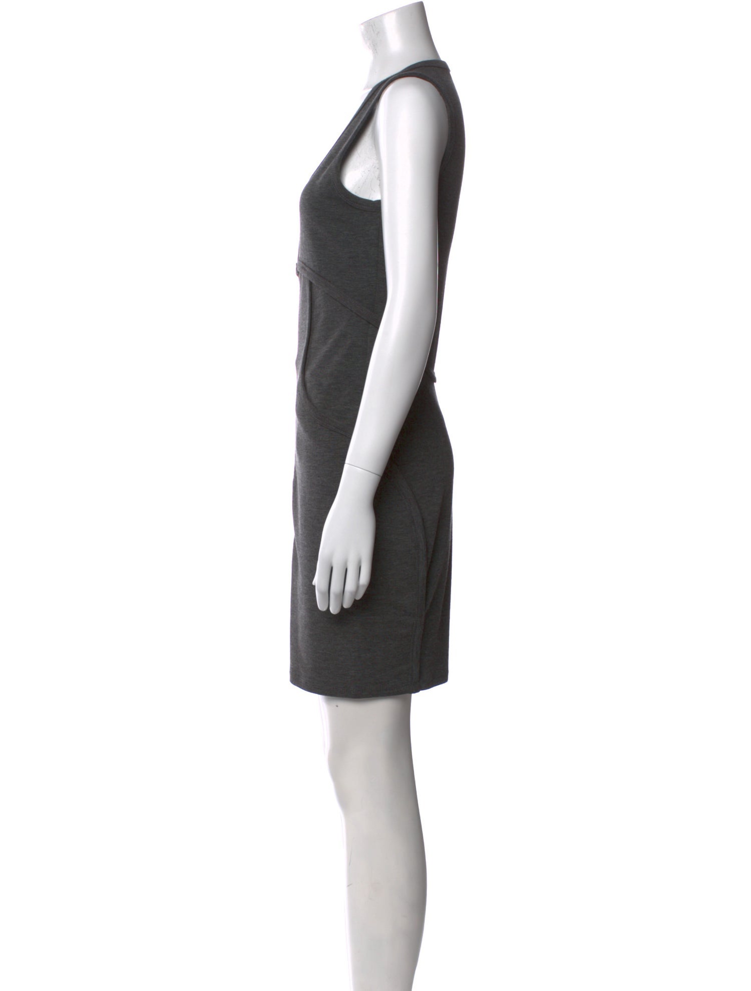 Alexander Wang V-Neck Mini Dress