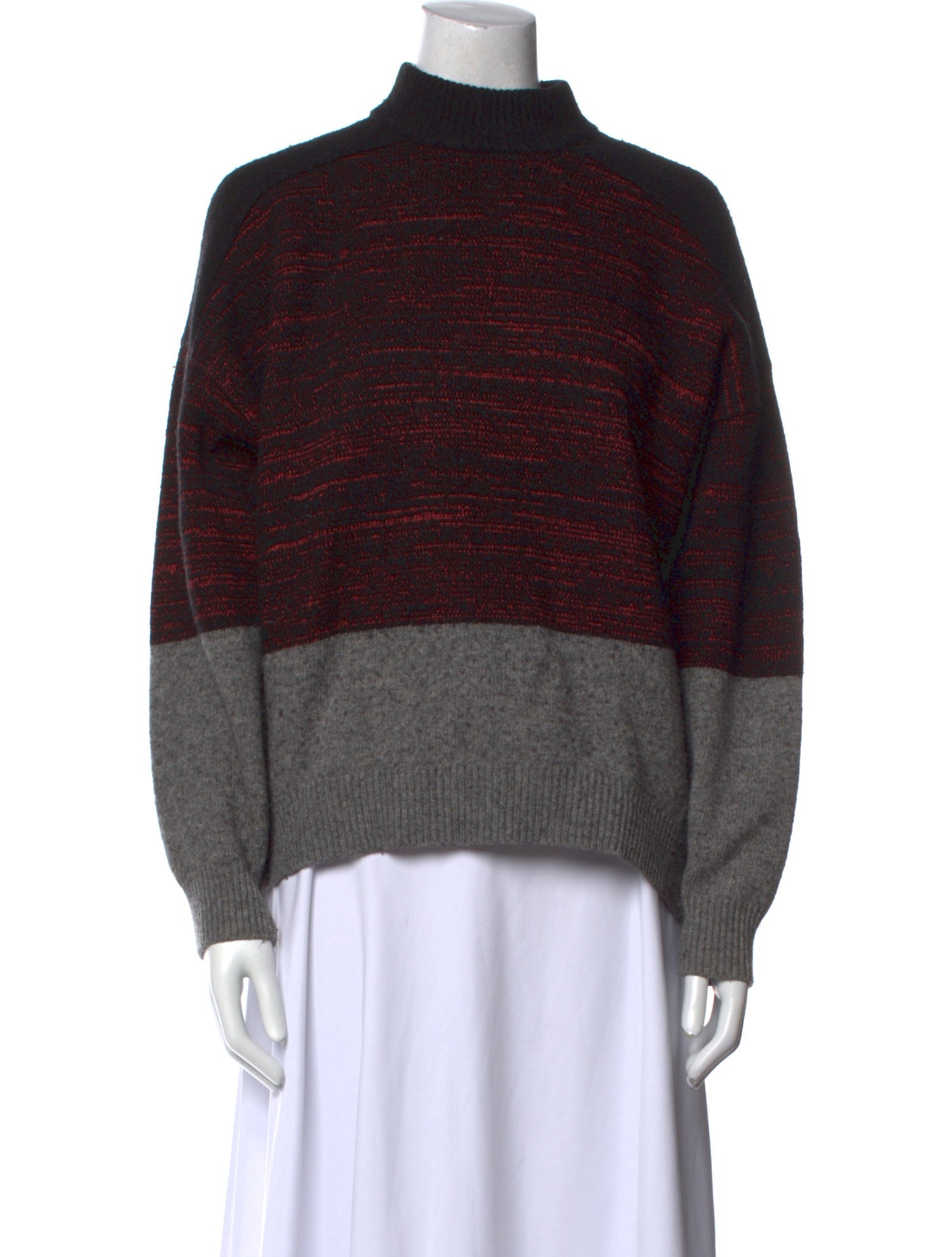 Alexander Wang Wool Striped Sweater