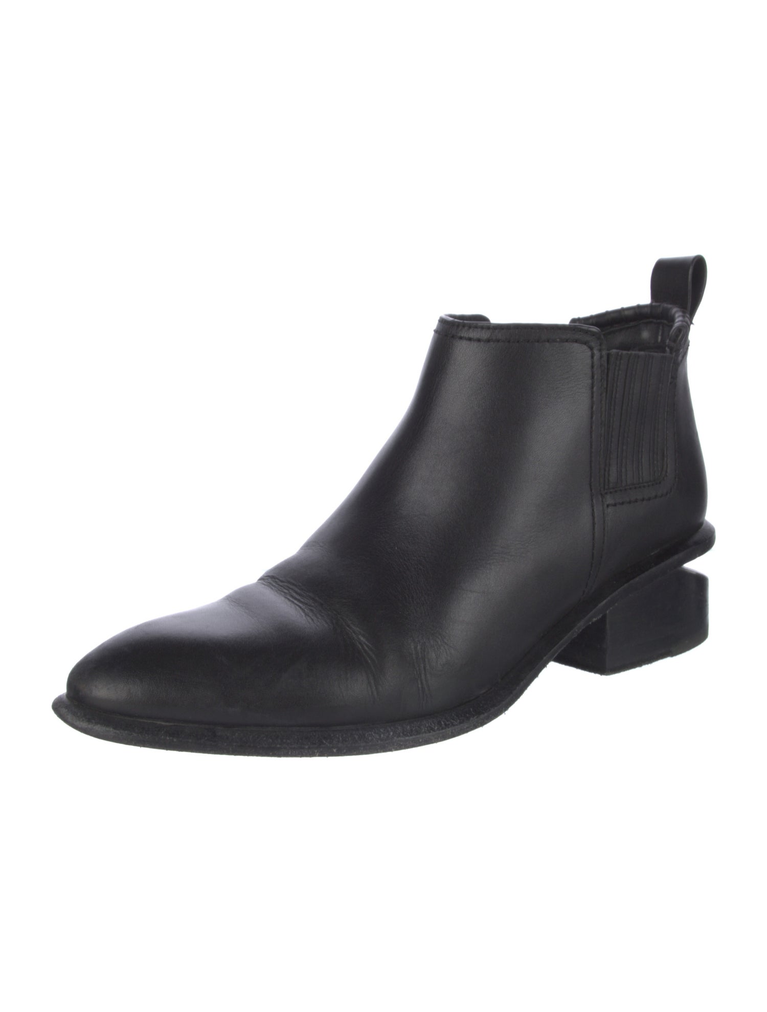 Alexander Wang Leather Chelsea Boots