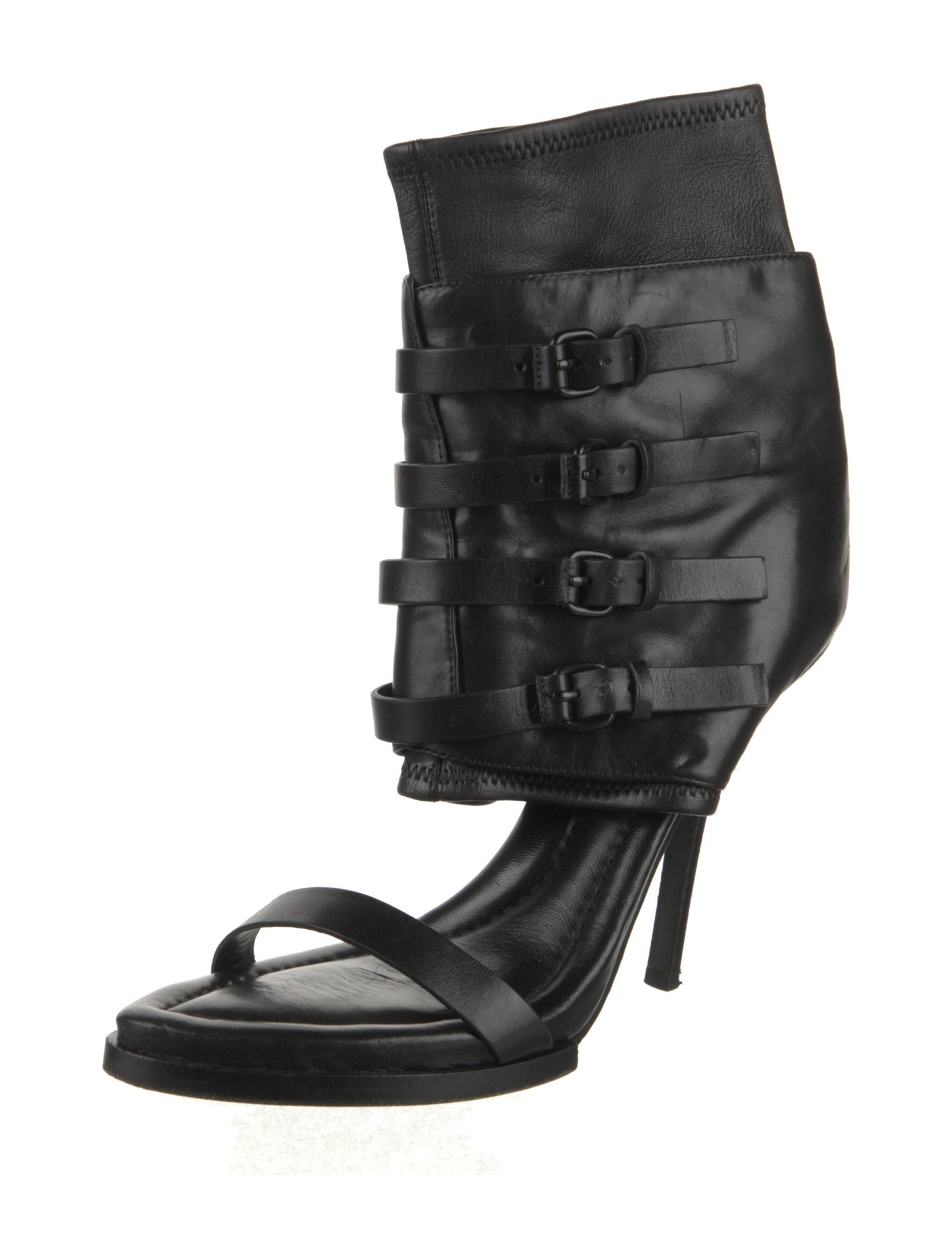 Alexander Wang Leather Gladiator Sandals
