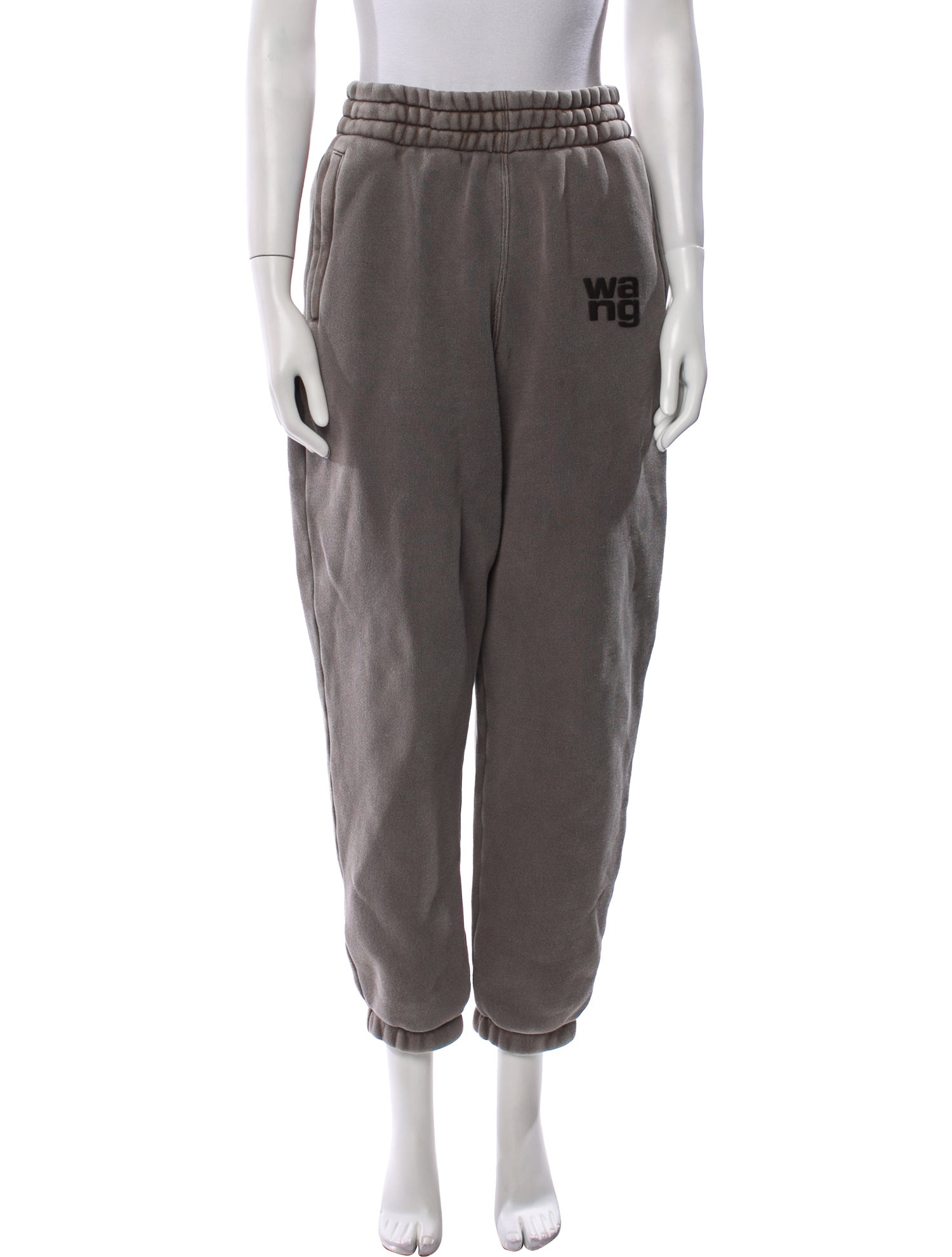 Alexander Wang Straight Leg Pants