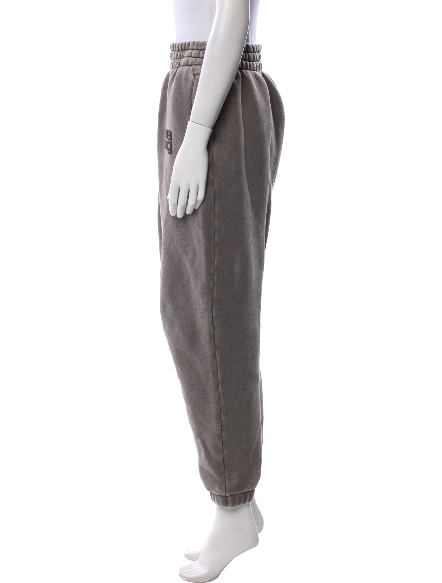 Alexander Wang Straight Leg Pants