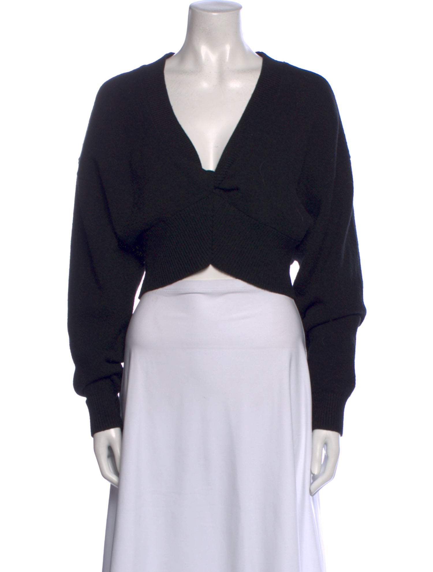 Alexander Wang Wool V-Neck Sweater