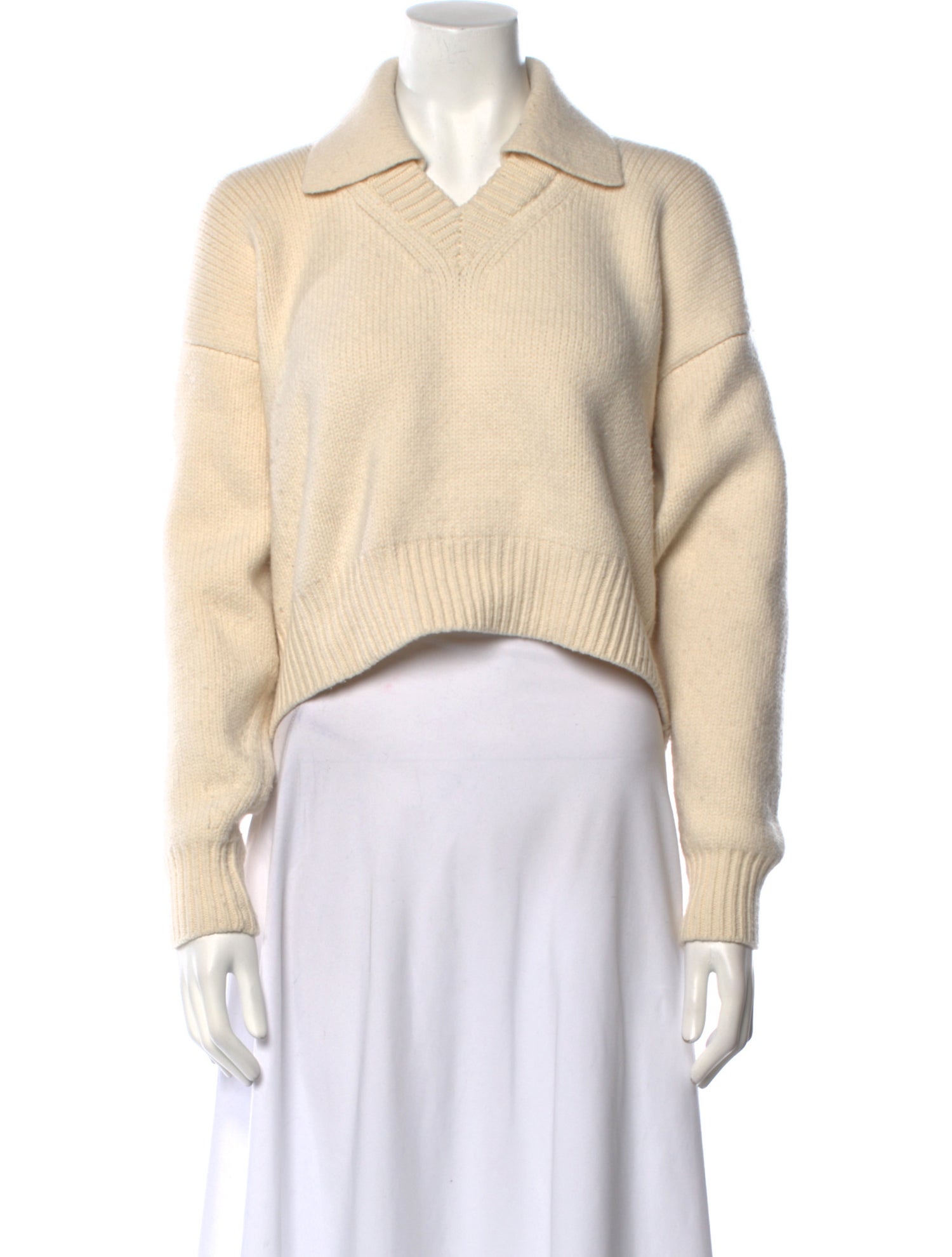 Alexander Wang Wool V-Neck Sweater