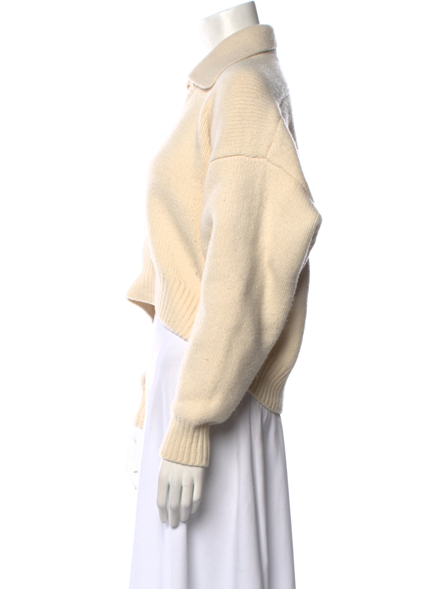 Alexander Wang Wool V-Neck Sweater